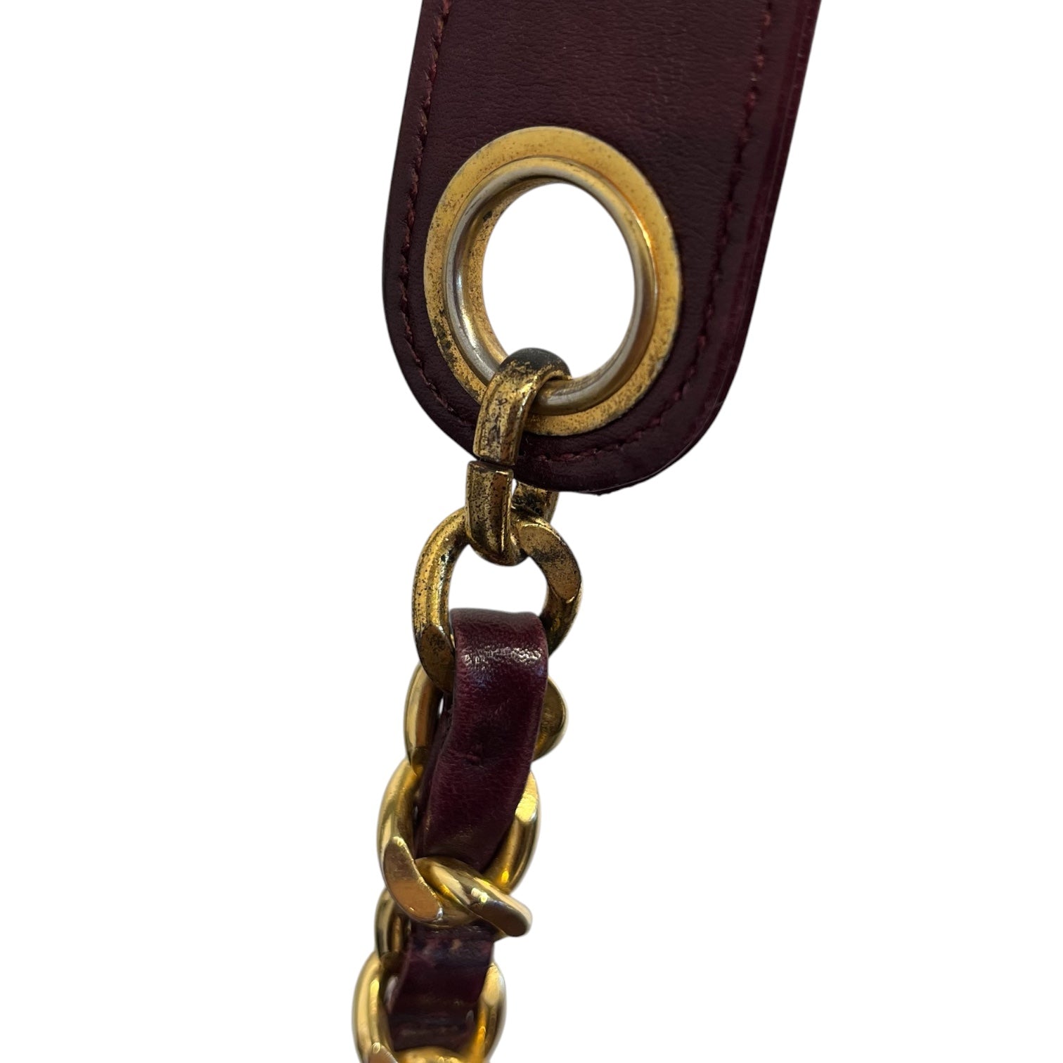 CHANEL/Hand Bag/Leather/BRD/VINTAGE TASSLE CHARM BAG view 6