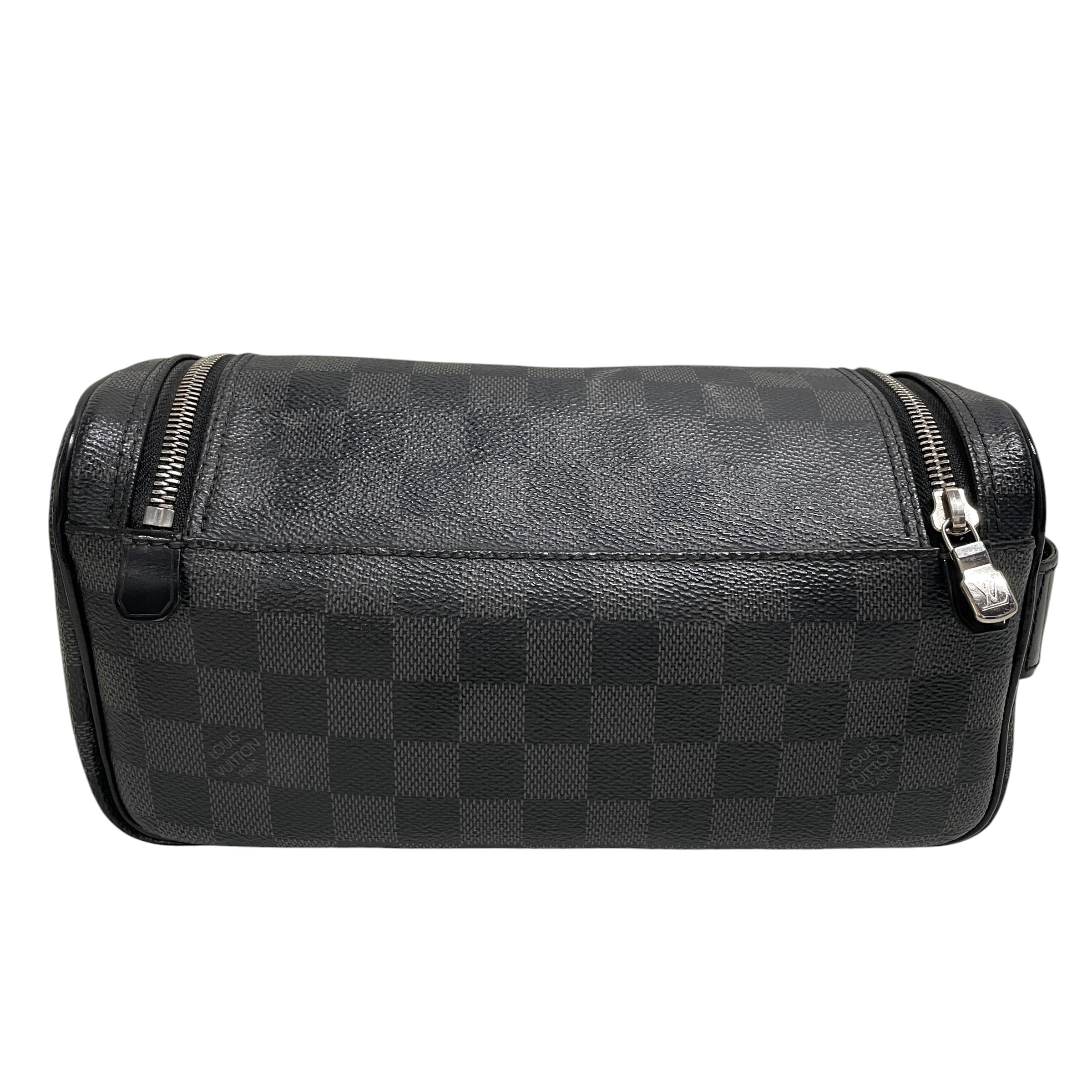 LOUIS VUITTON/Bag/All Over Print/Leather/BLK/X8HR782 view 2