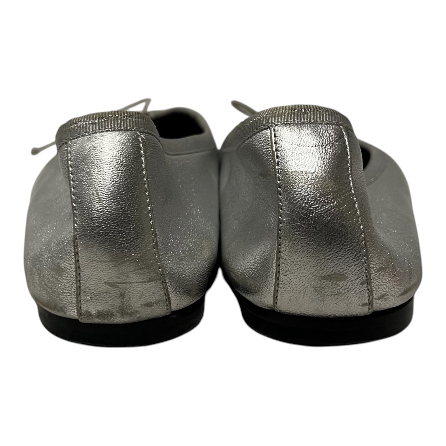 SAINT LAURENT/Flat Shoes/EU 36.5/SLV/ view 4