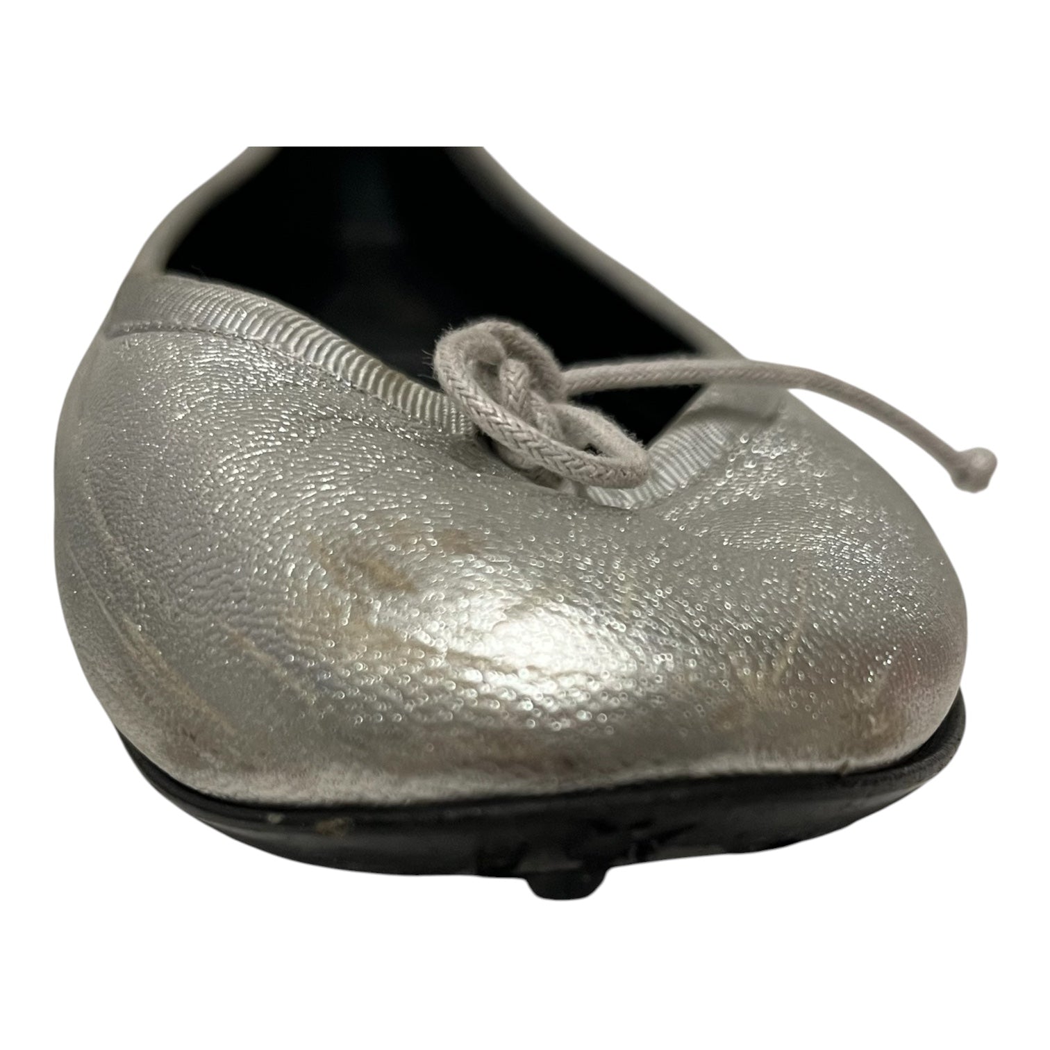 SAINT LAURENT/Flat Shoes/EU 36.5/SLV/ view 7