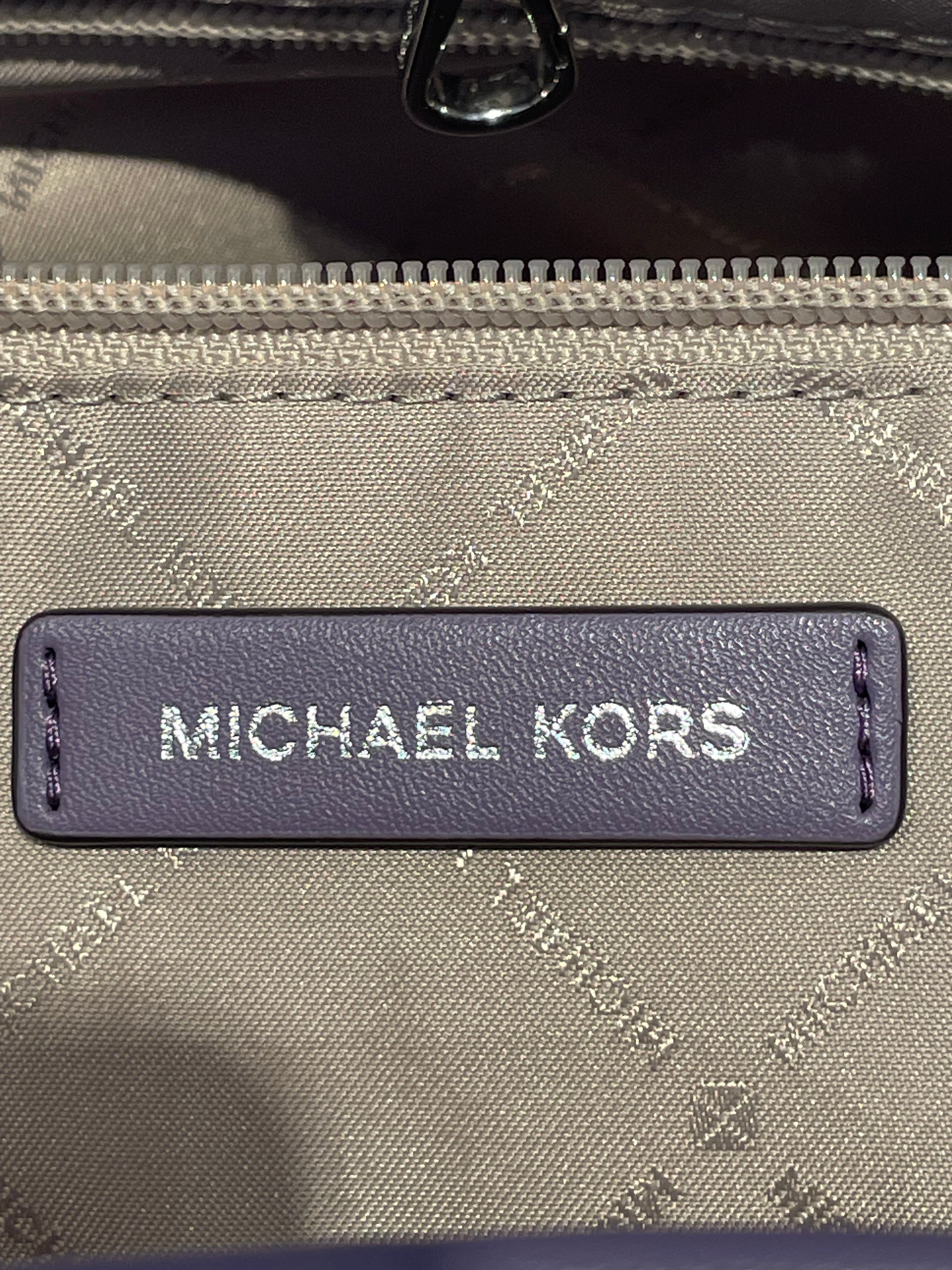 MICHAEL KORS/Tote Bag/All Over Print/Leather/PPL/Jet Set Tote view 5