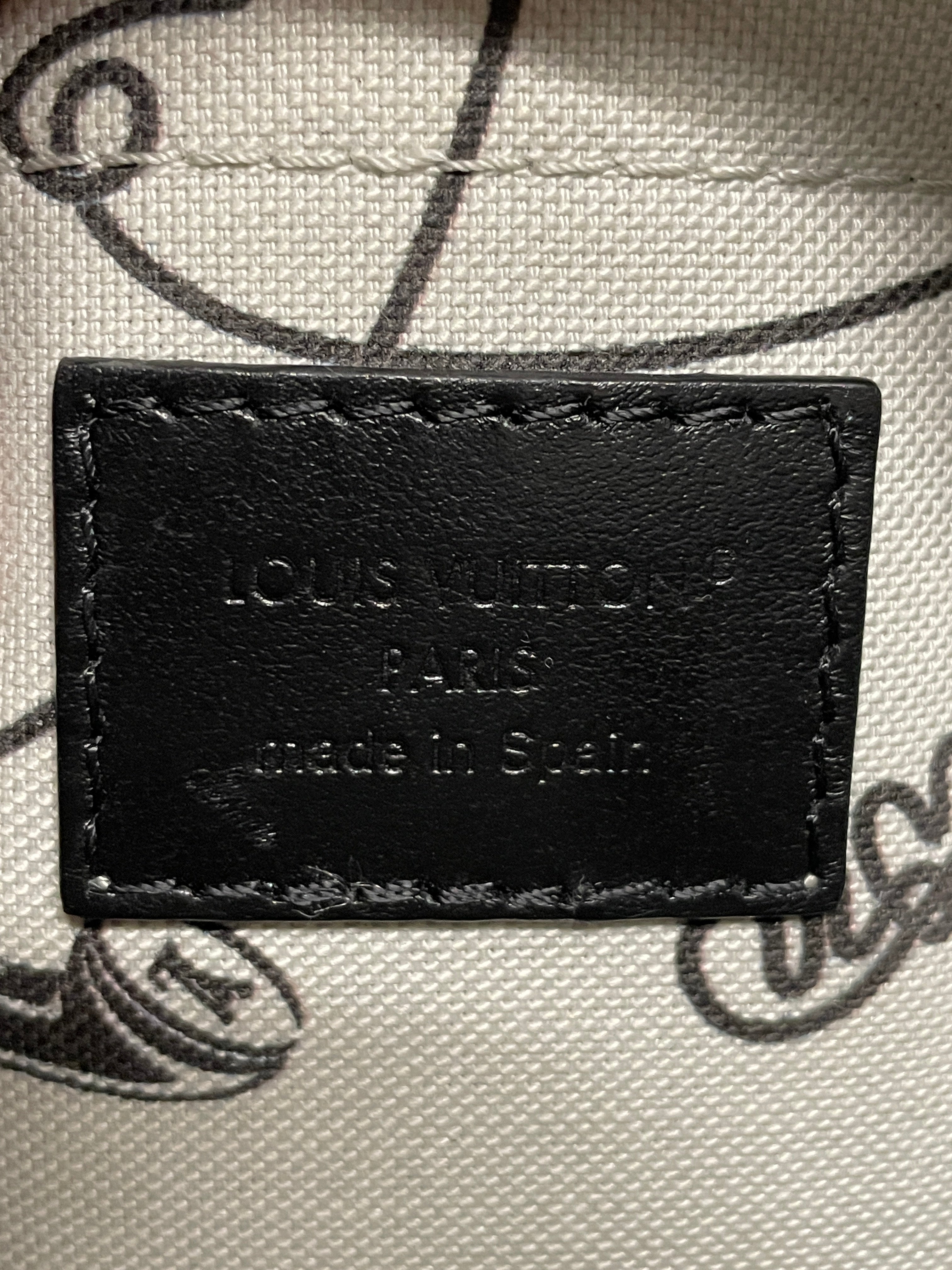 LOUIS VUITTON/Bag/Monogram/Leather/BLK/HXBK4M8 view 4