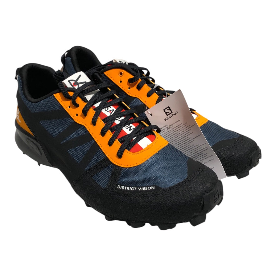 salomon/Low-Sneakers/US 12.5/Nylon/MLT/ view 1