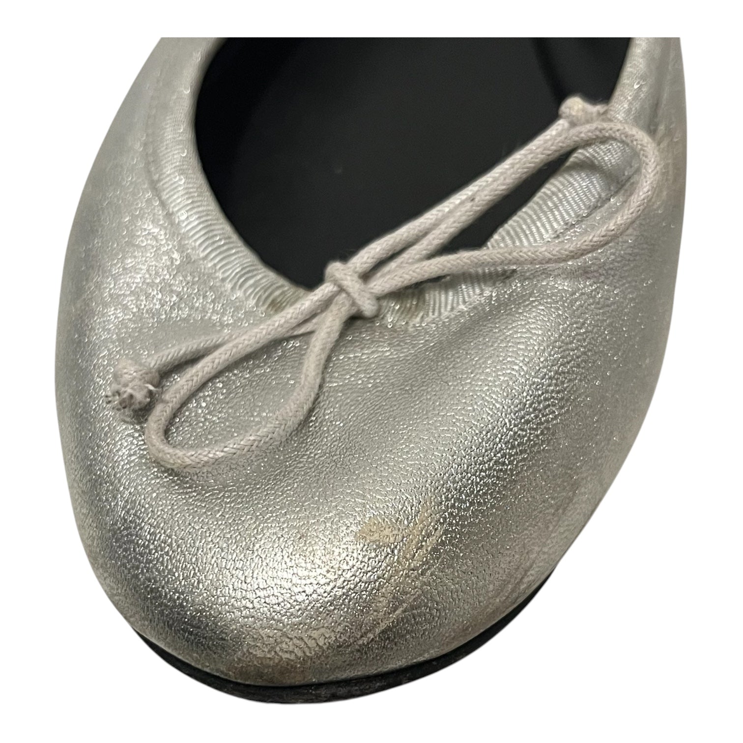 SAINT LAURENT/Flat Shoes/EU 36.5/SLV/ view 6