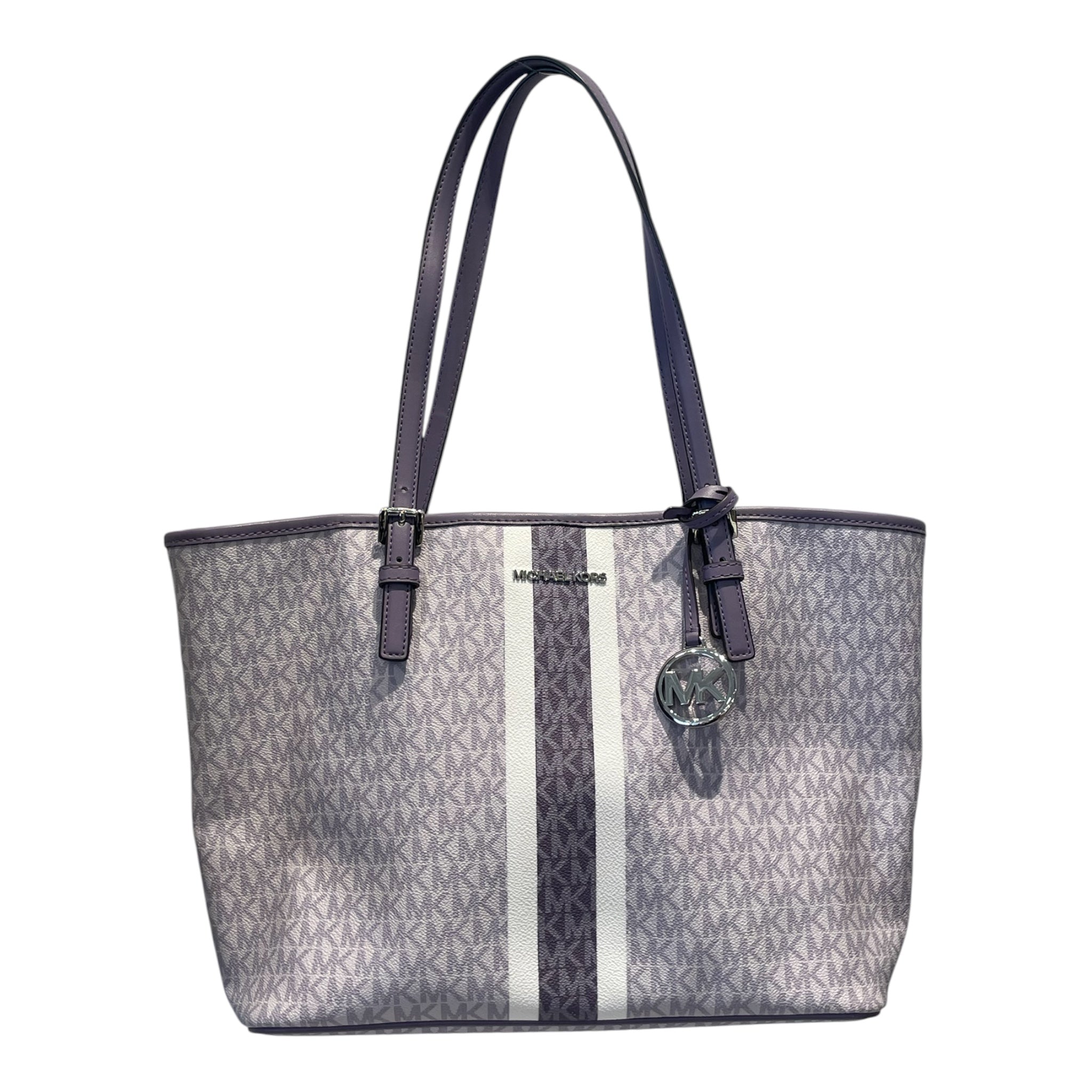 MICHAEL KORS/Tote Bag/All Over Print/Leather/PPL/Jet Set Tote view 1