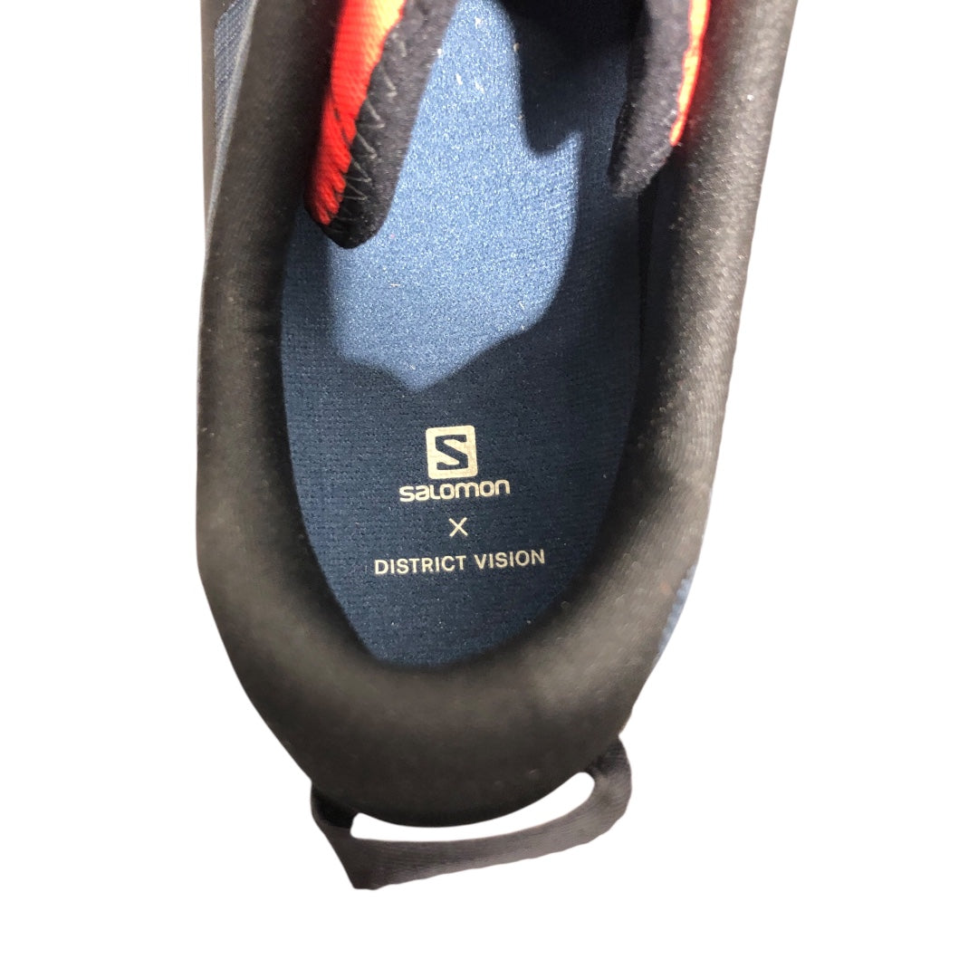 salomon/Low-Sneakers/US 12.5/Nylon/MLT/ view 3