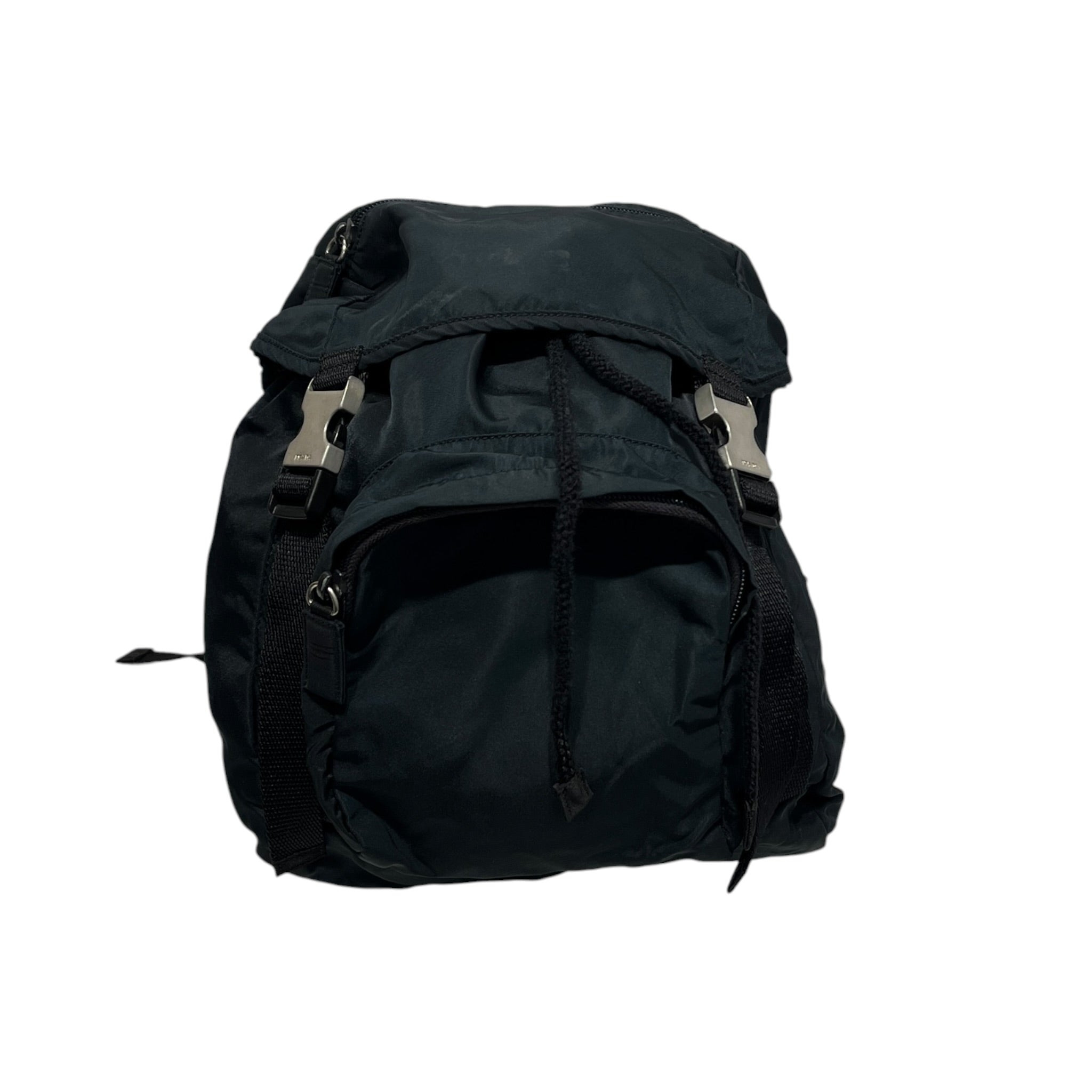PRADA/Backpack/Nylon/BLK/TESSUTO BACKPACK view 1