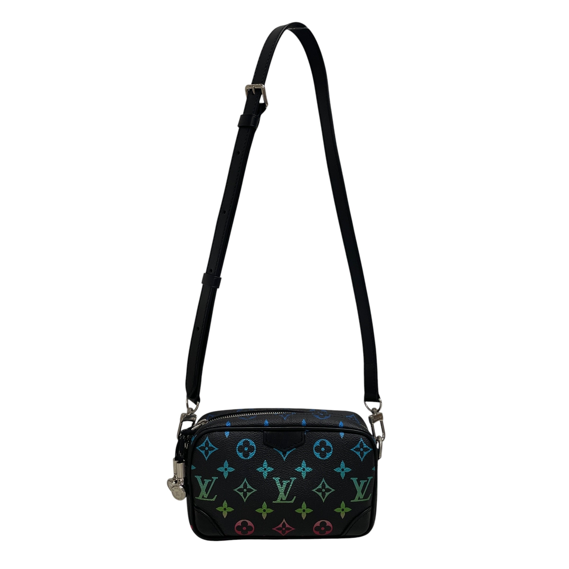 LOUIS VUITTON/Bag/Monogram/Leather/BLK/HXBK4M8 view 1