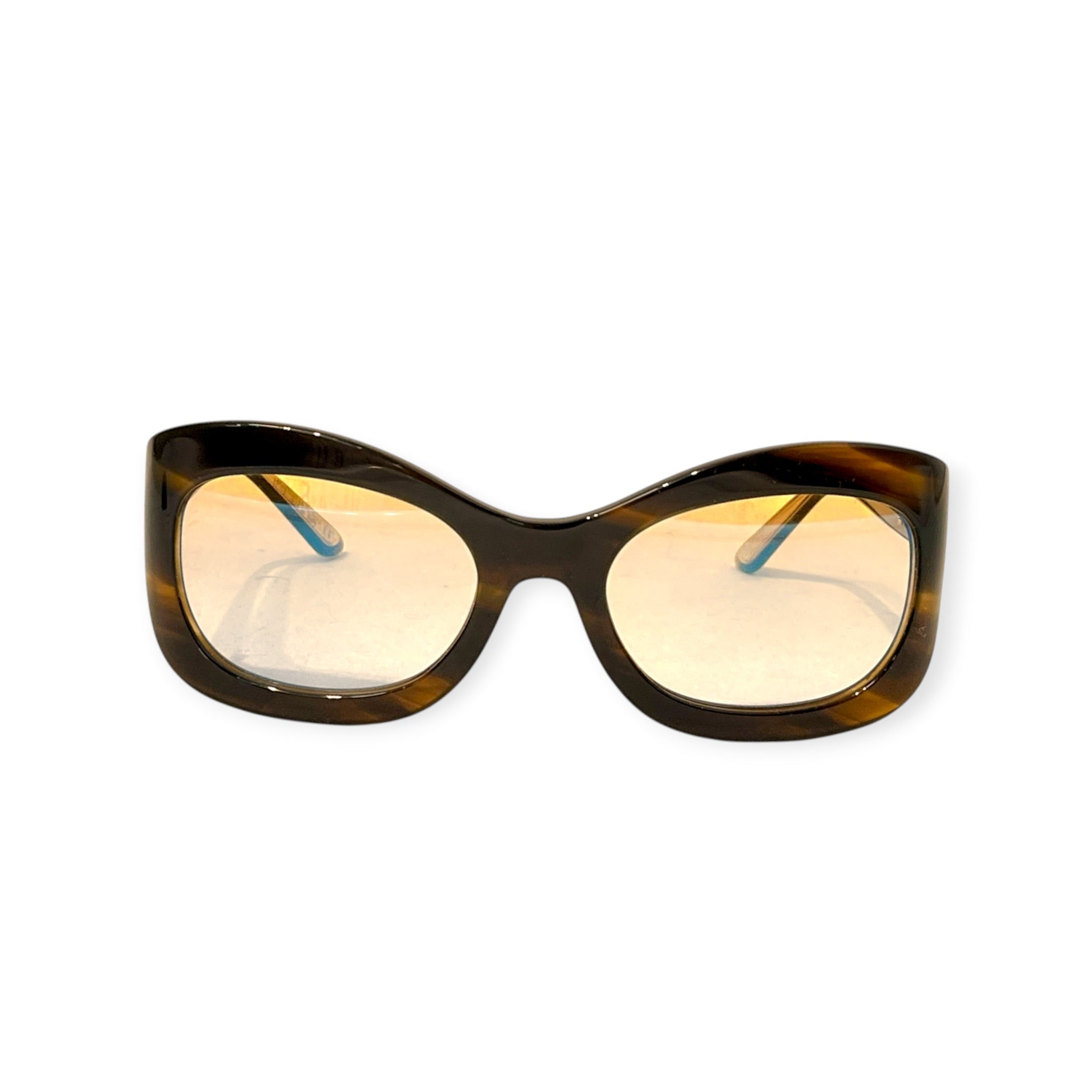 OLIVER PEOPLES/Sunglasses/Plastic/YEL/M's/THE ROW YELOW TINT view 5