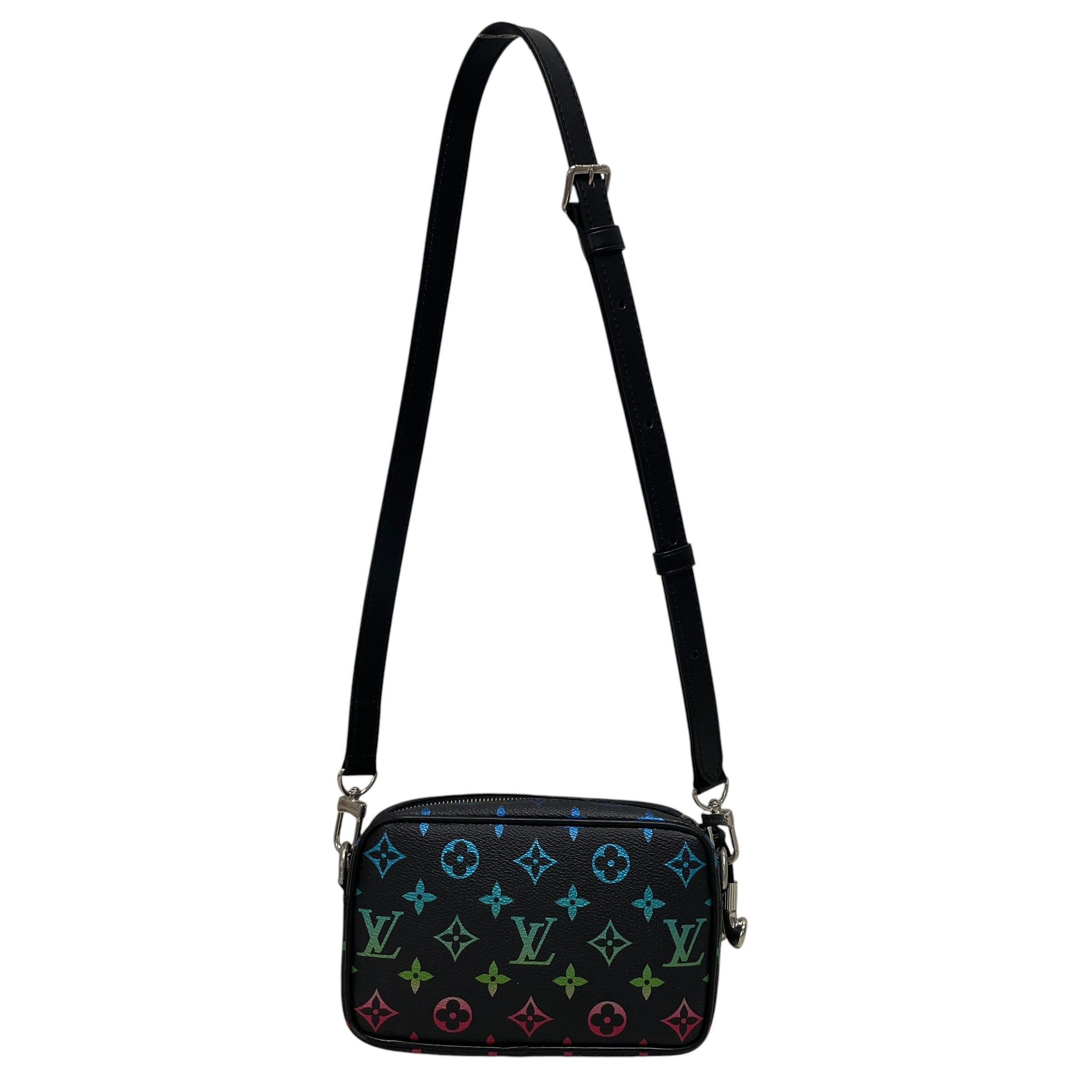 LOUIS VUITTON/Bag/Monogram/Leather/BLK/HXBK4M8 view 2