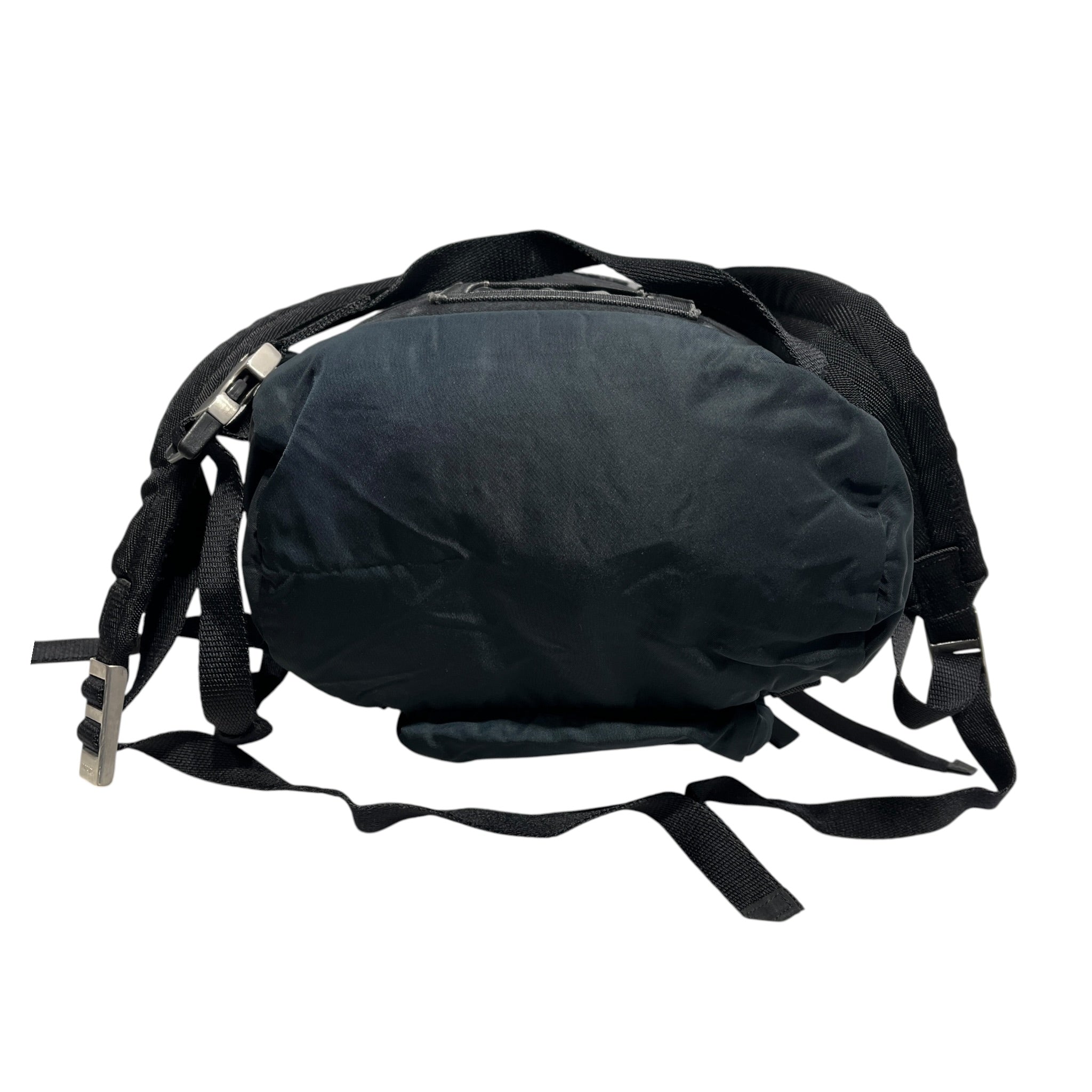 PRADA/Backpack/Nylon/BLK/TESSUTO BACKPACK view 3
