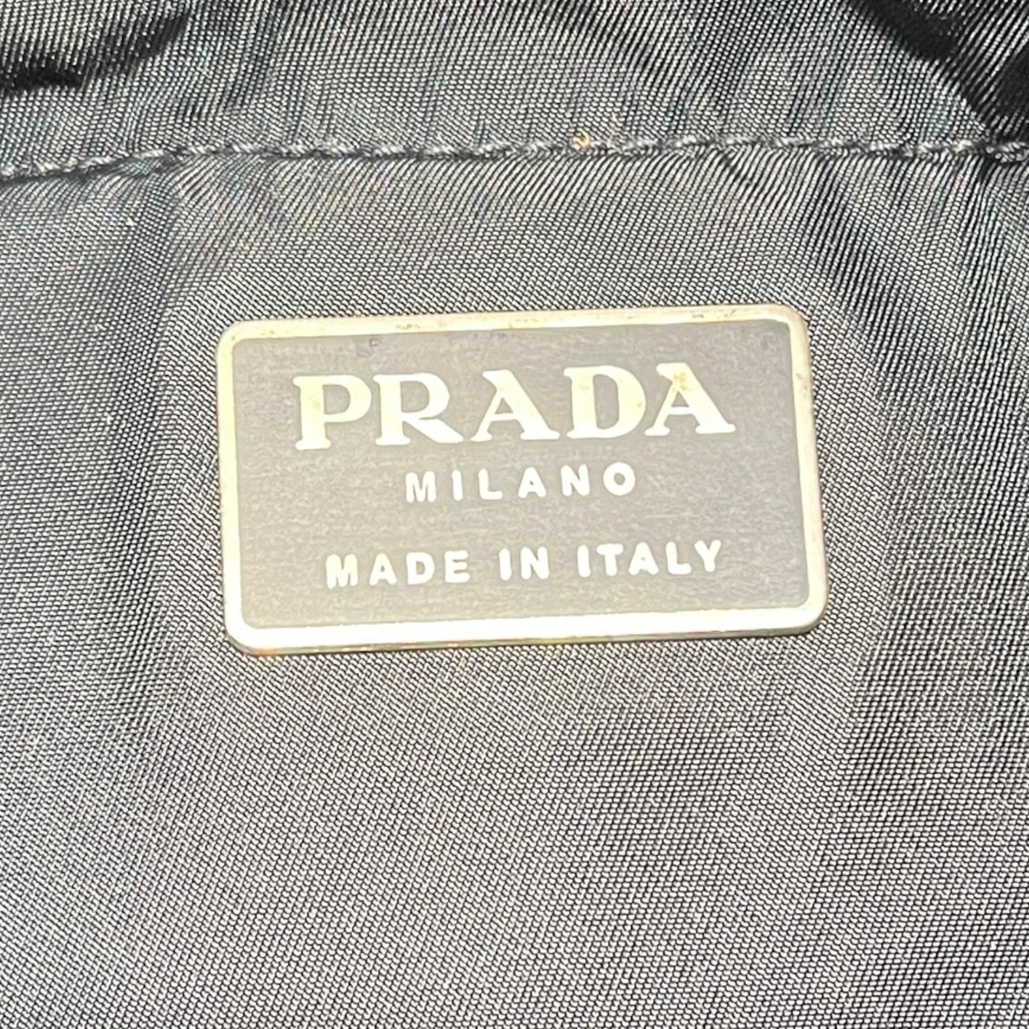 PRADA/Backpack/Nylon/BLK/TESSUTO BACKPACK view 5