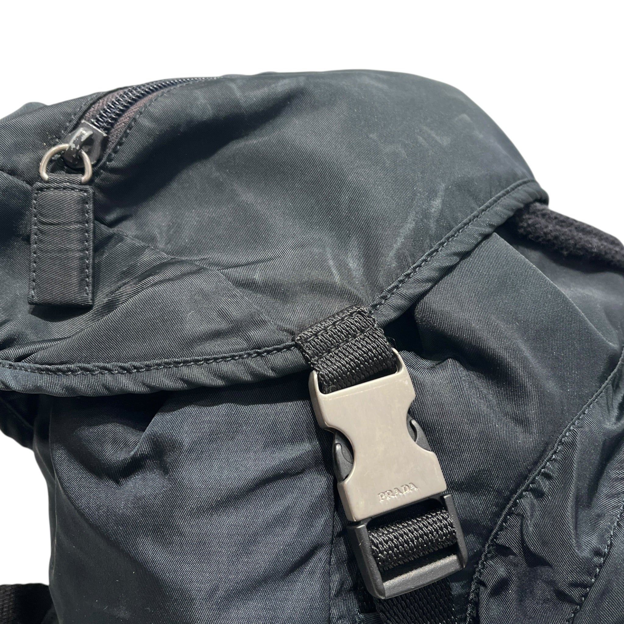 PRADA/Backpack/Nylon/BLK/TESSUTO BACKPACK view 6
