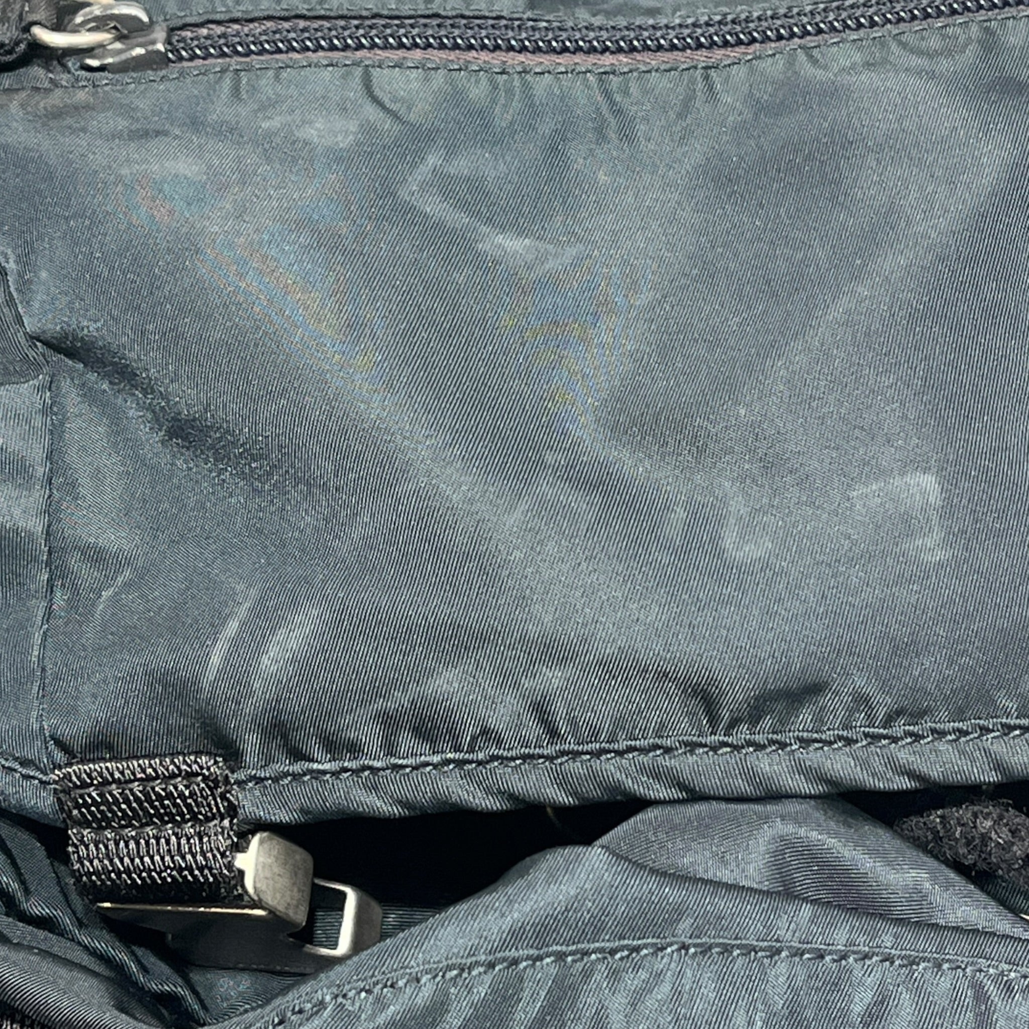 PRADA/Backpack/Nylon/BLK/TESSUTO BACKPACK view 7