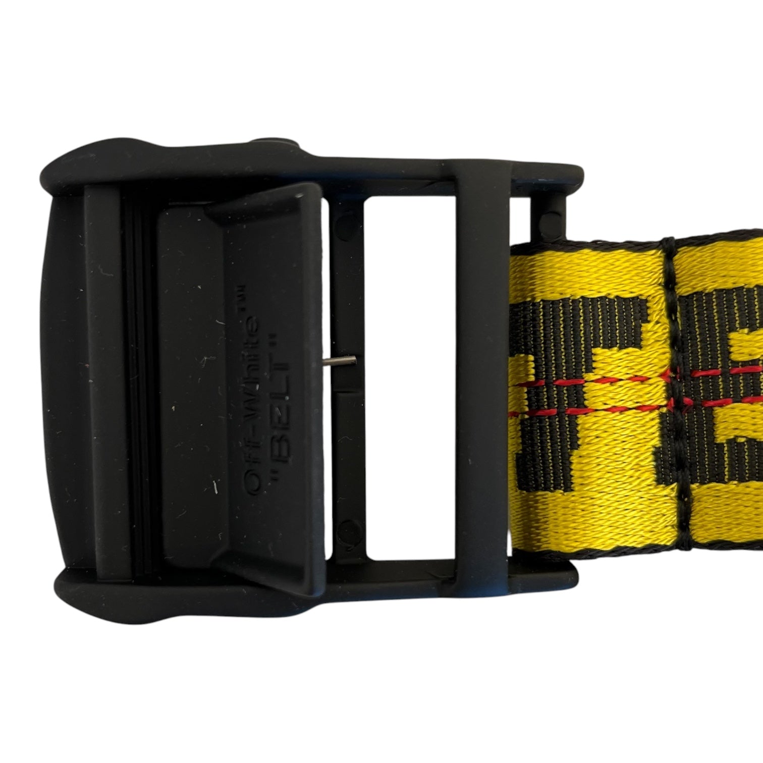 OFF-WHITE/Accessories/YEL/OFF WHITE ROLLER COSTER BELT view 3