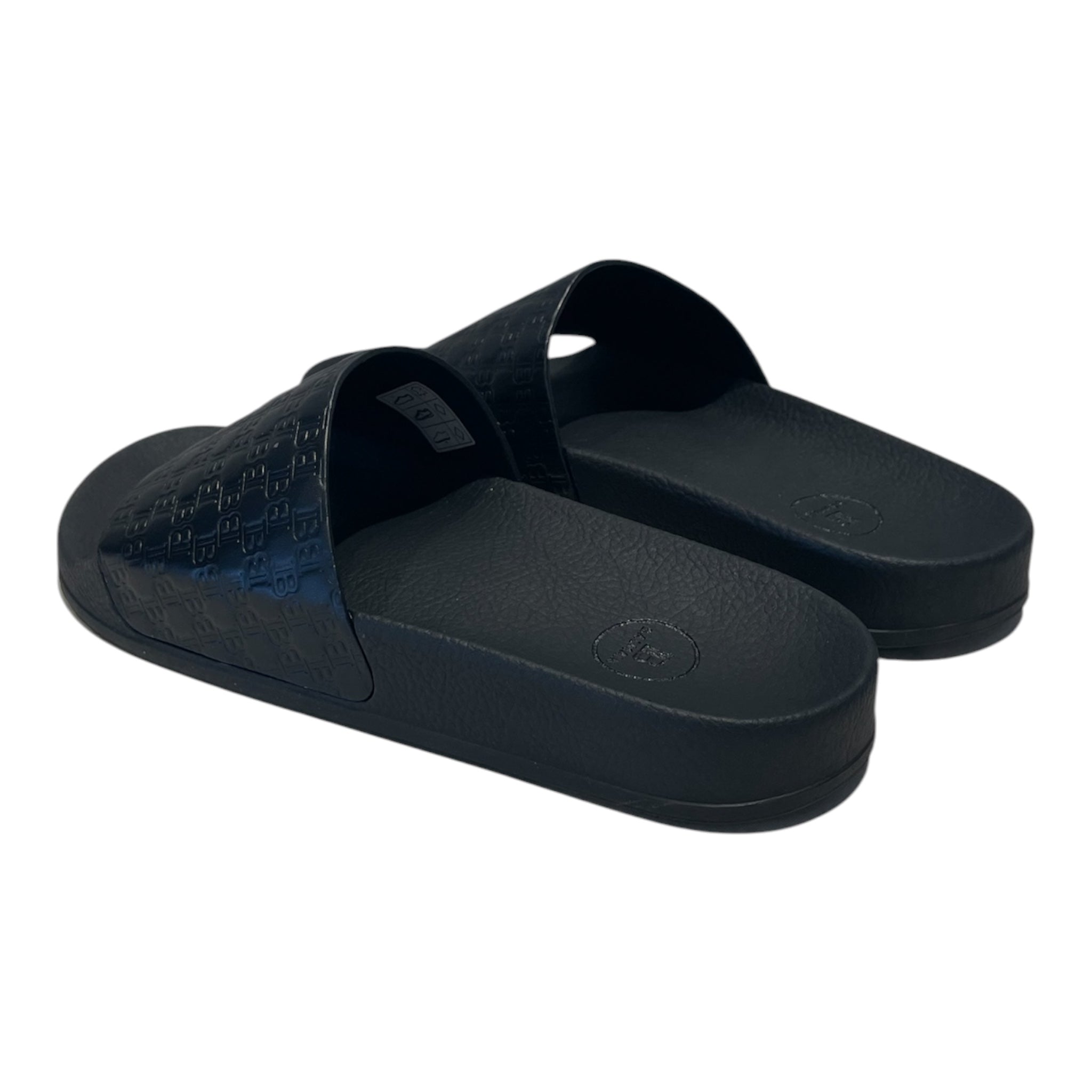 BALMAIN/Sandals/EU 38/BLK/Paris Slide view 2