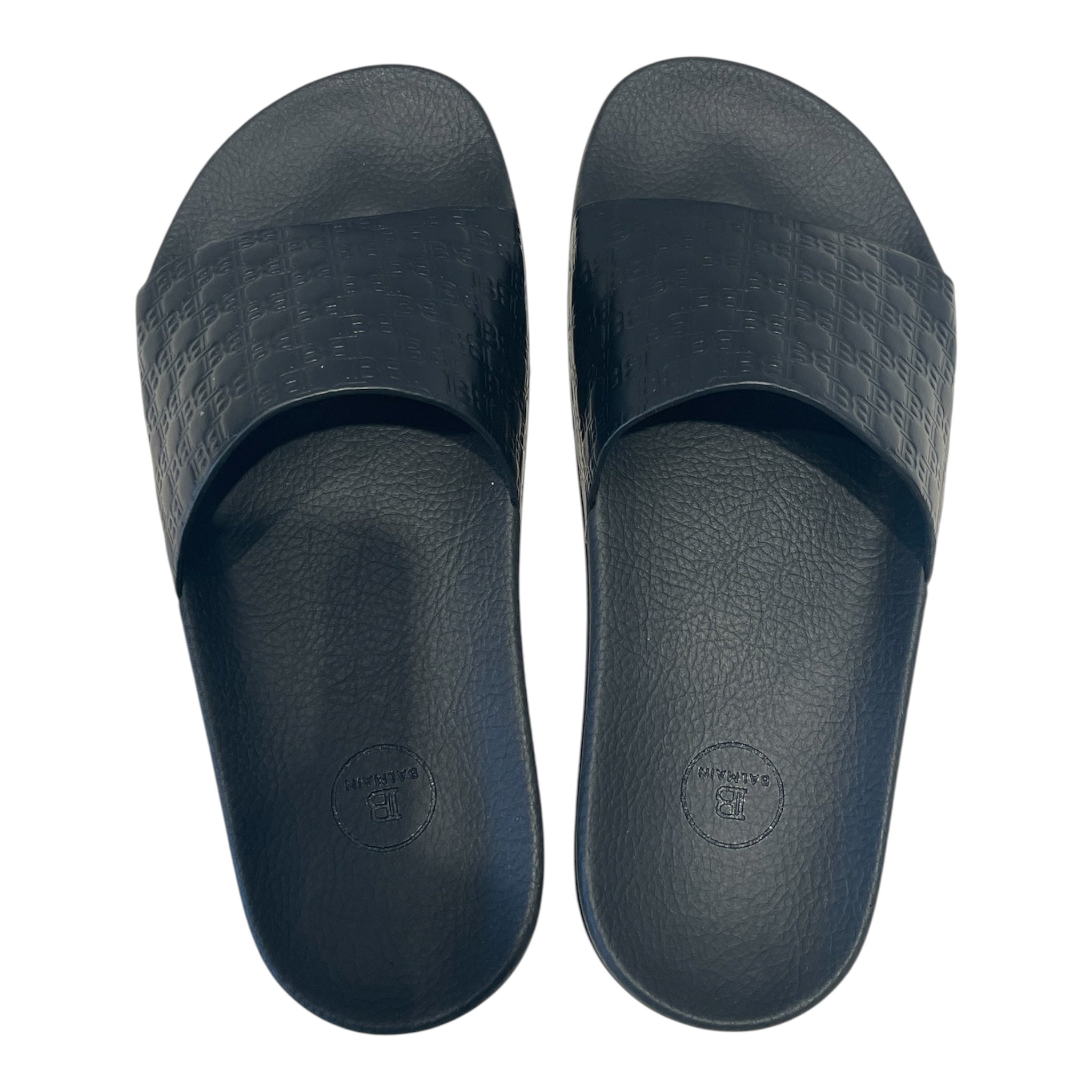 BALMAIN/Sandals/EU 38/BLK/Paris Slide view 3