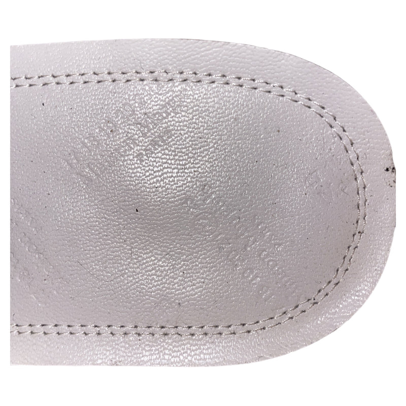 Maison Margiela/Shoes/EU 41/Leather/BLK/Tabi Split Derby Lace-up loaf