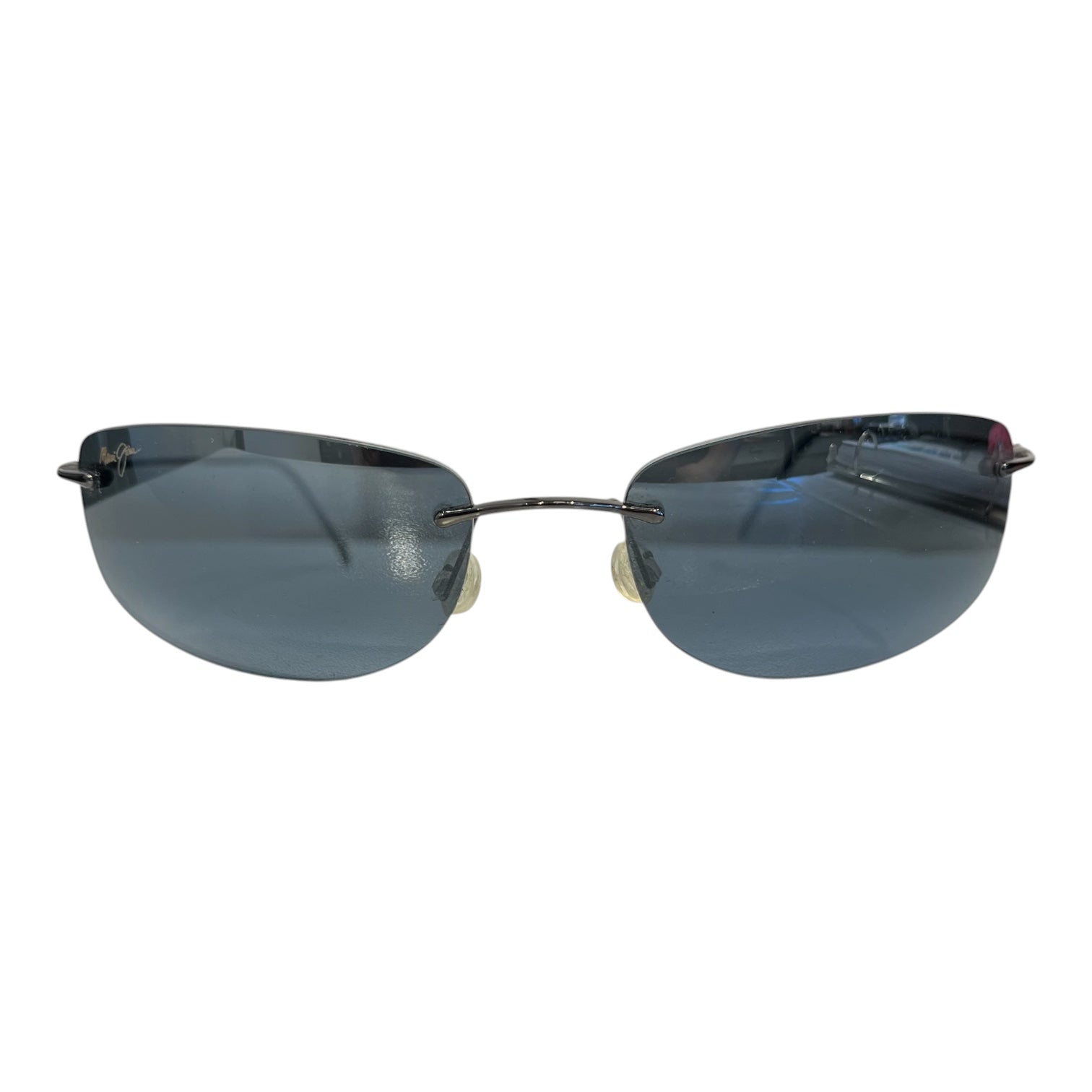 Maui Jim/Sunglasses/Metal/BLK/ view 1