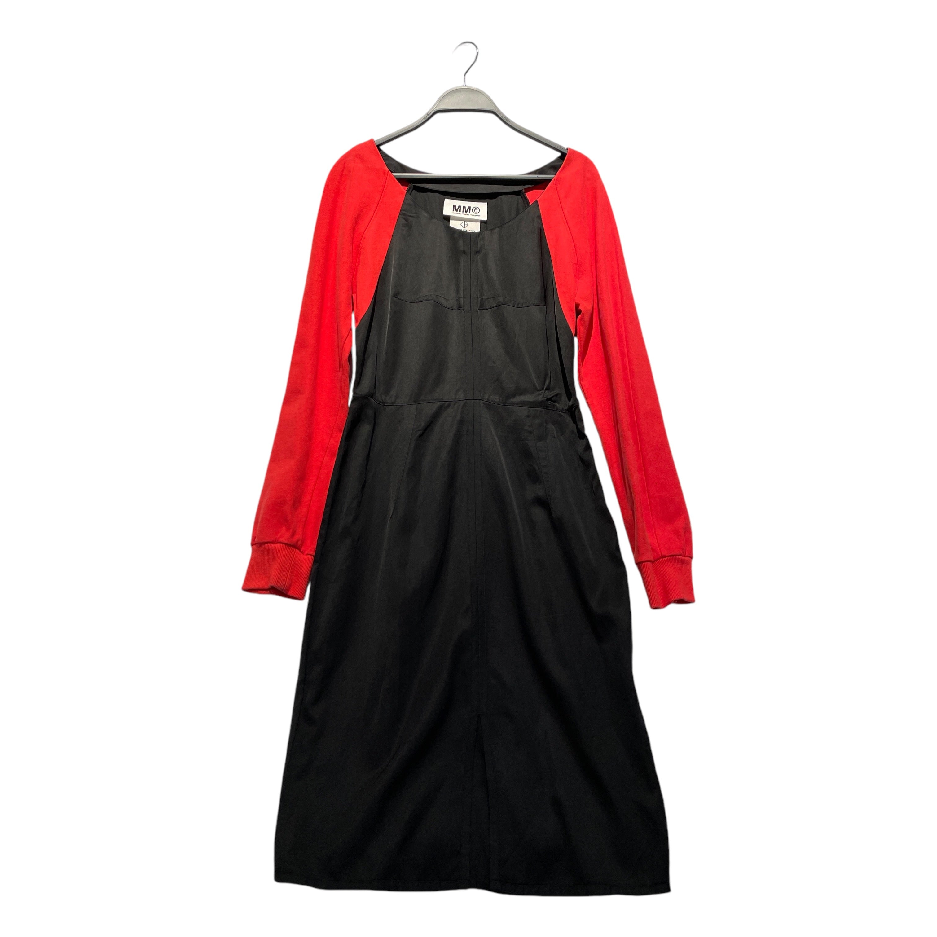Maison Martin Margiela/Tunic Dress/S/Cotton/RED/ view 1