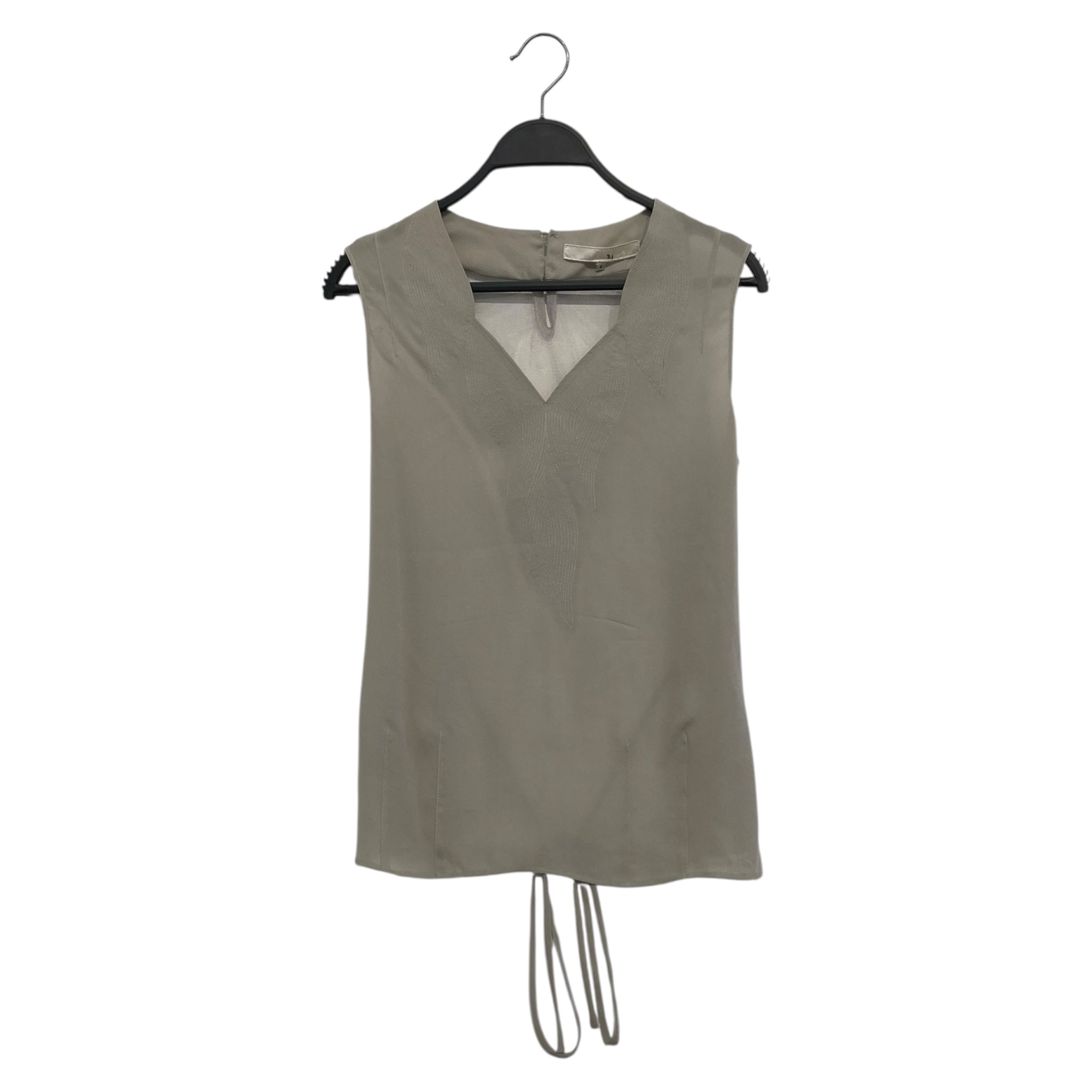 3.1 phillip lim/Blouse/4/Silk/GRY/ view 1