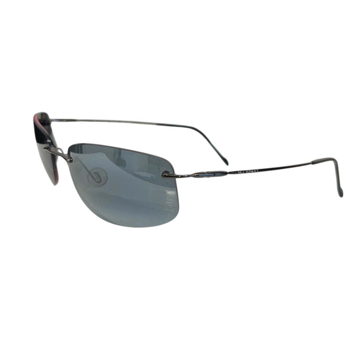 Maui Jim/Sunglasses/Metal/BLK/ view 2