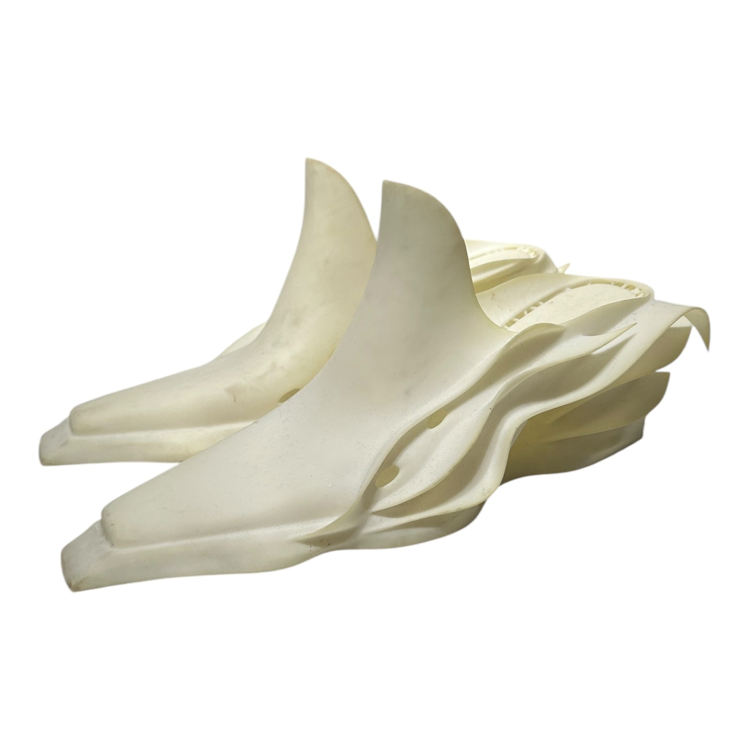ANNAKIKI/Sandals/US 11/IVR/3D FLOWY MULES view 3