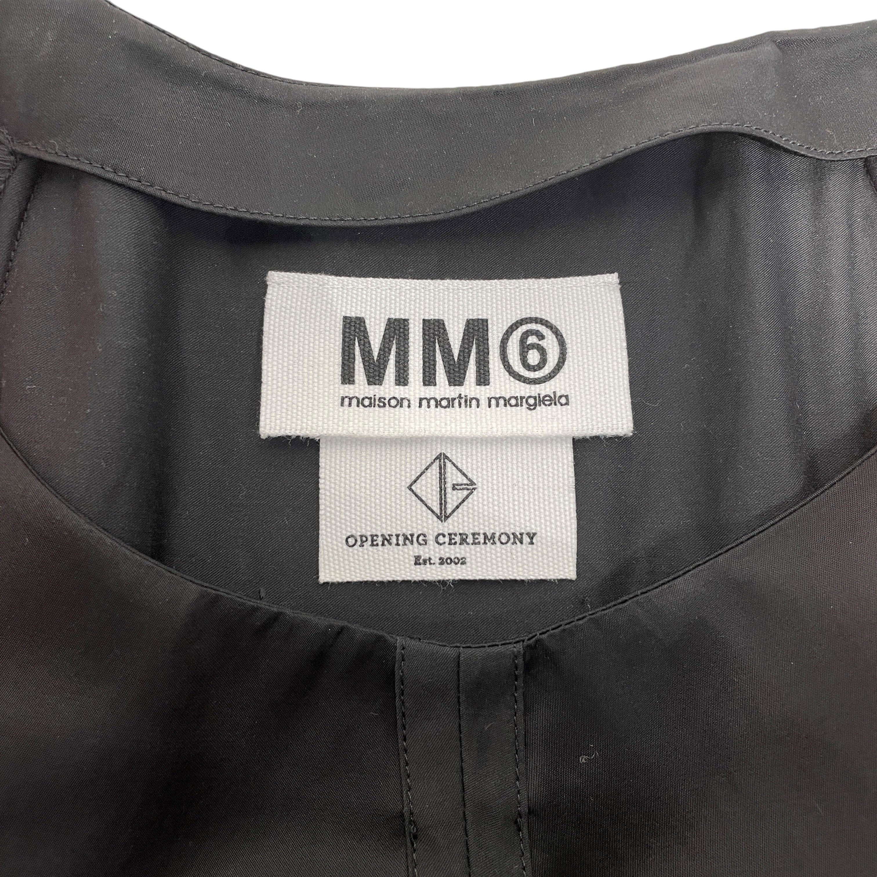 Maison Martin Margiela/Tunic Dress/S/Cotton/RED/ view 3