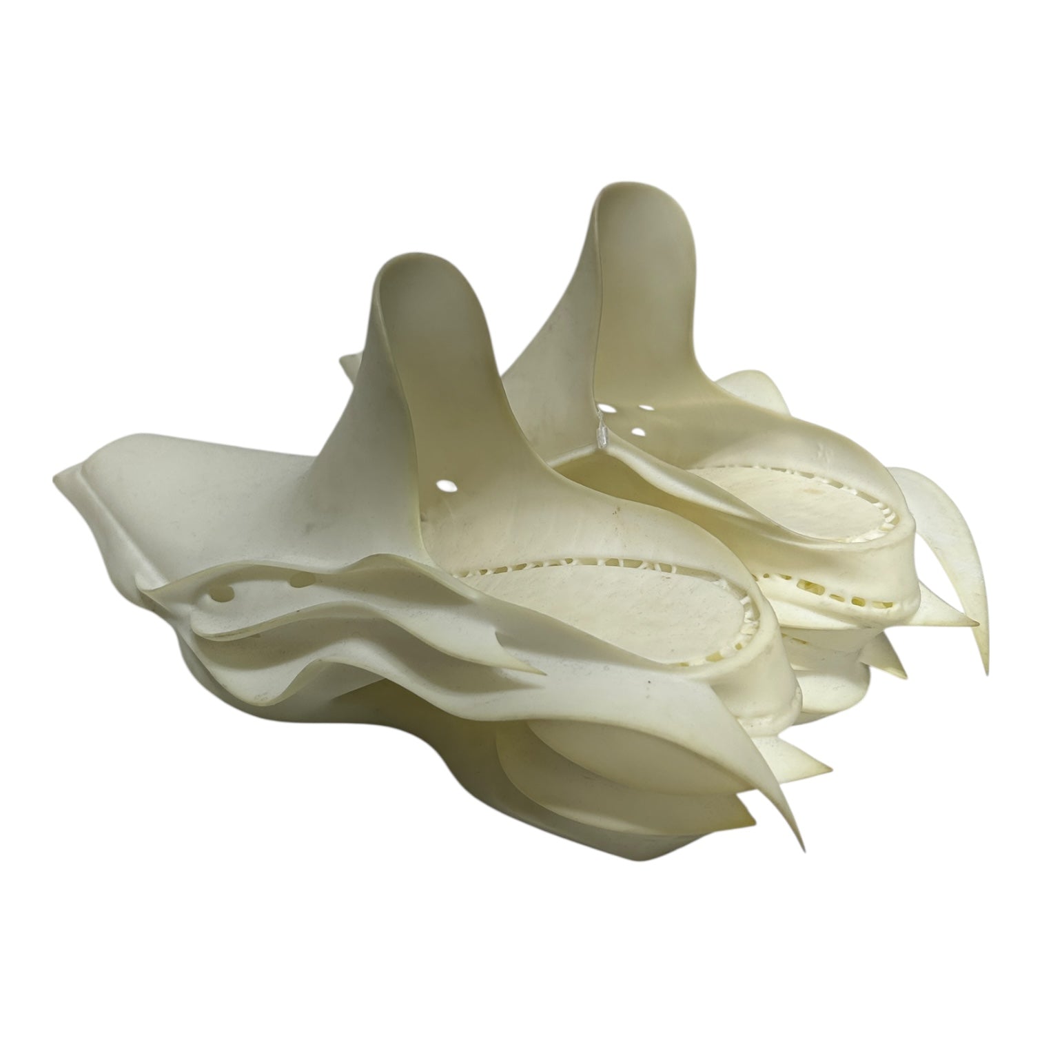 ANNAKIKI/Sandals/US 11/IVR/3D FLOWY MULES view 2