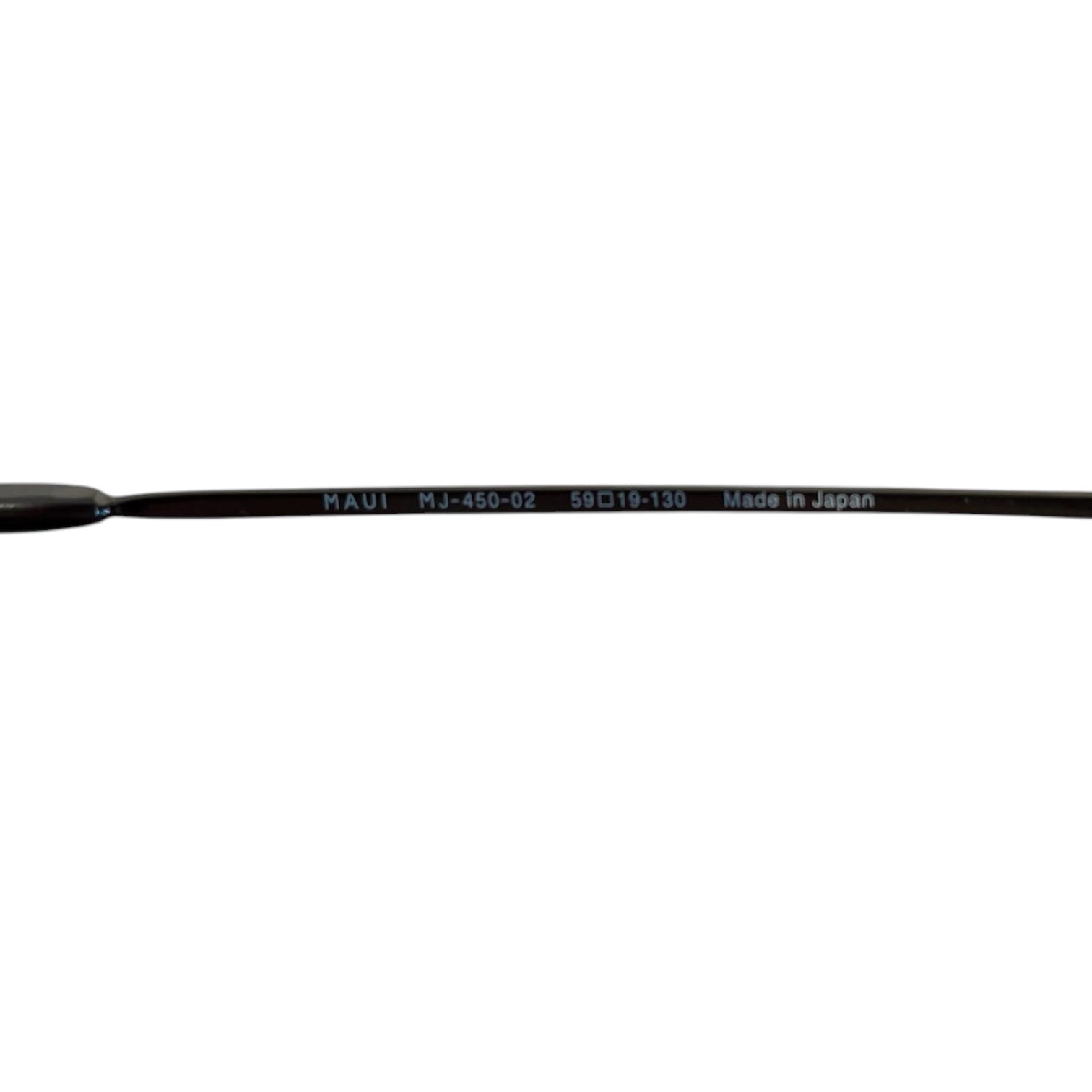 Maui Jim/Sunglasses/Metal/BLK/ view 3