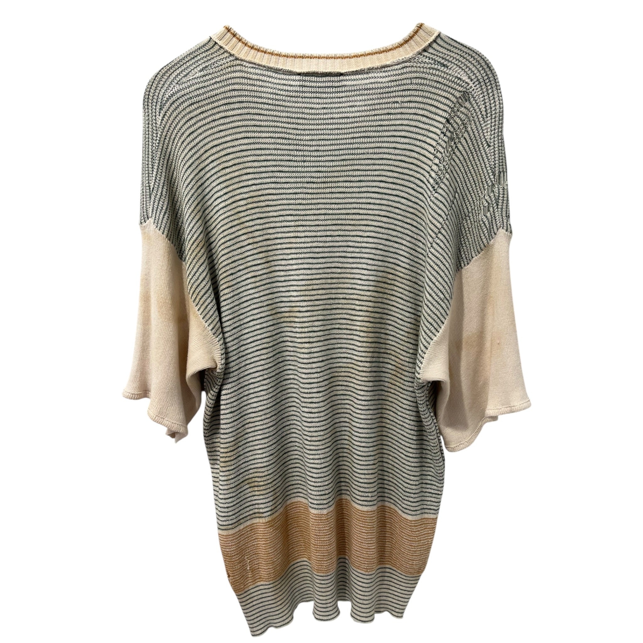 enfants riches deprimes/Cut & Sew/XXL/Stripe/Cotton/GRN/HERE COMES ALICE DISTRESSED view 2