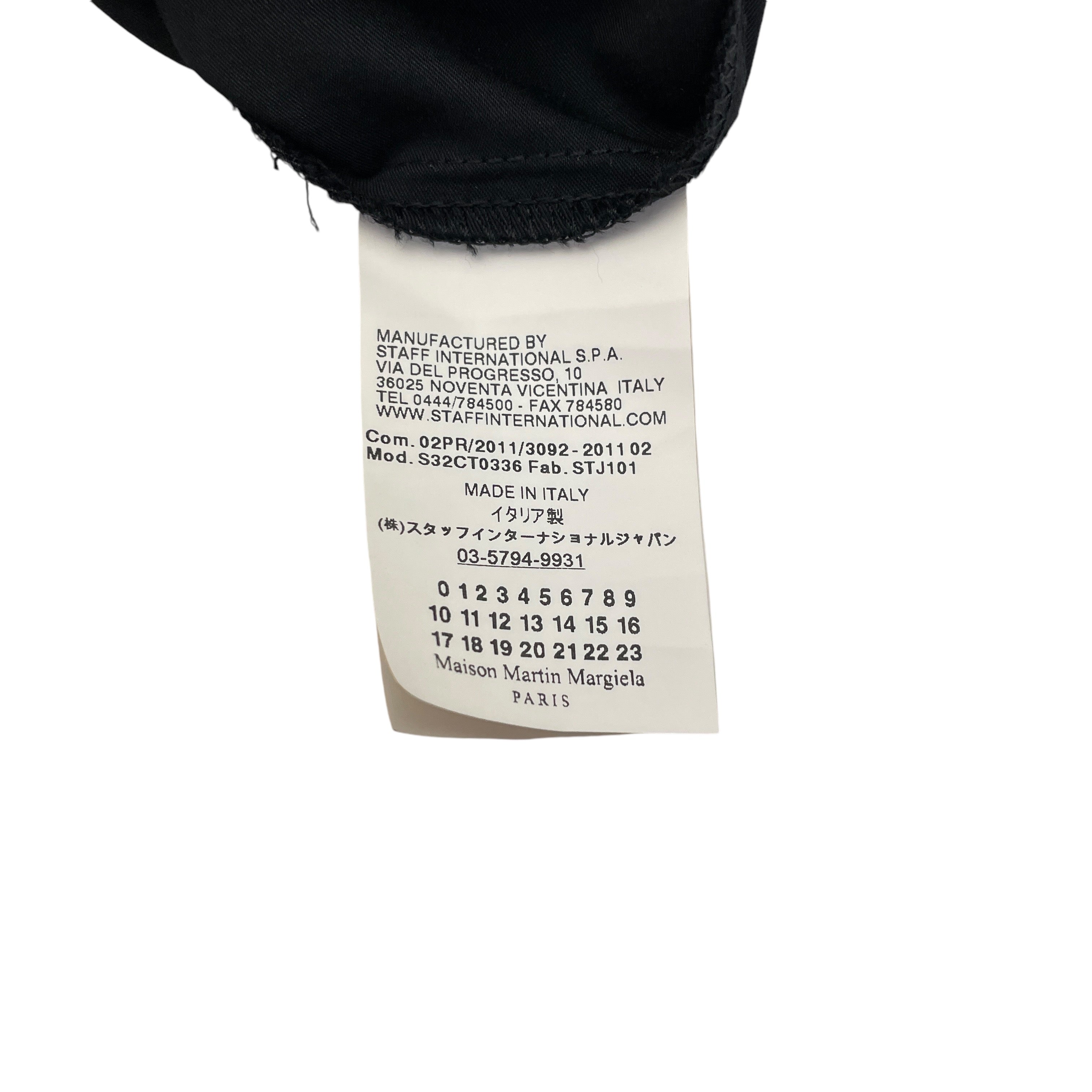 Maison Martin Margiela/Tunic Dress/S/Cotton/RED/ view 4