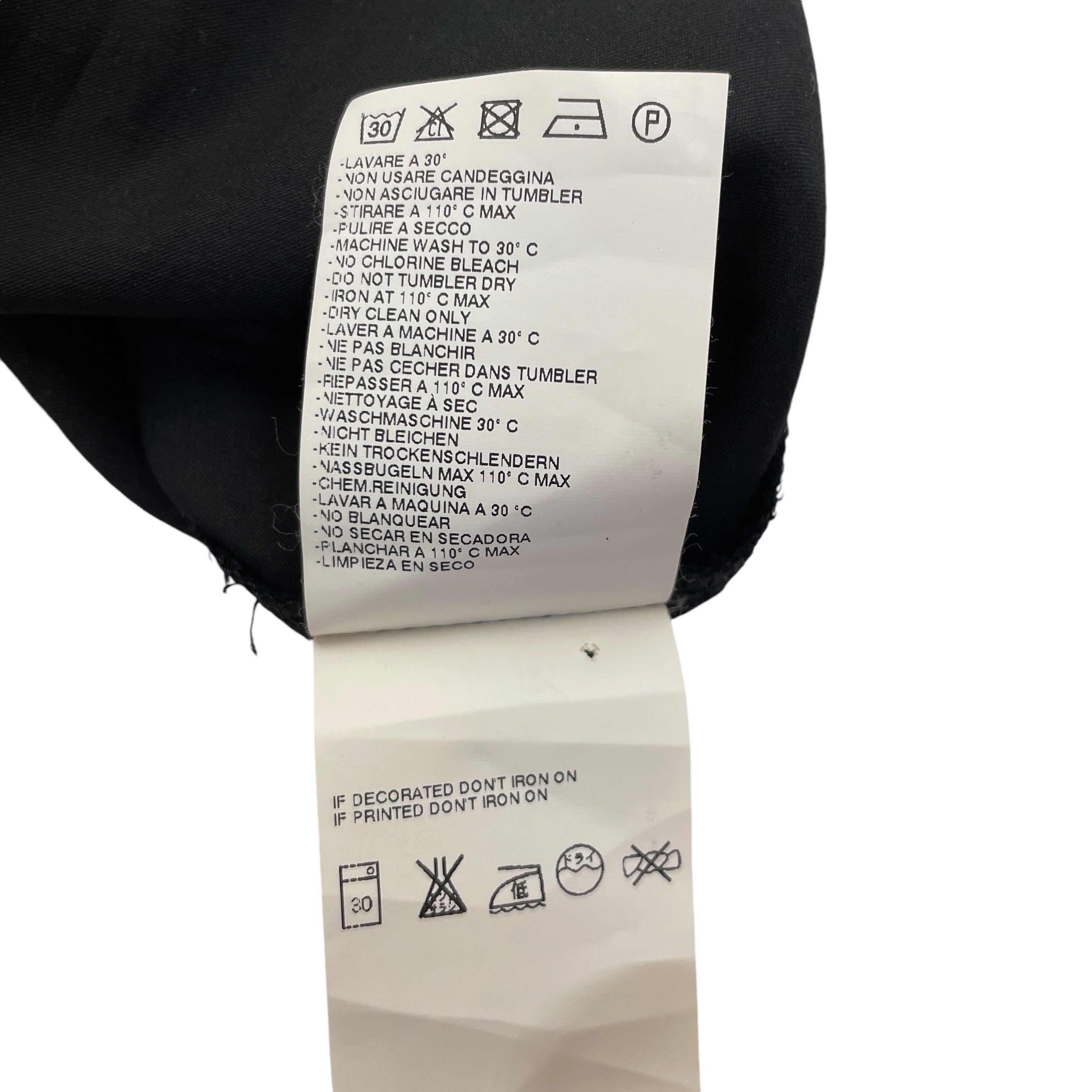 Maison Martin Margiela/Tunic Dress/S/Cotton/RED/ view 5