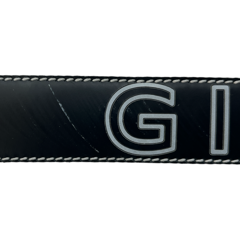 GIVENCHY/Belt/Leather/BLK/logo belt