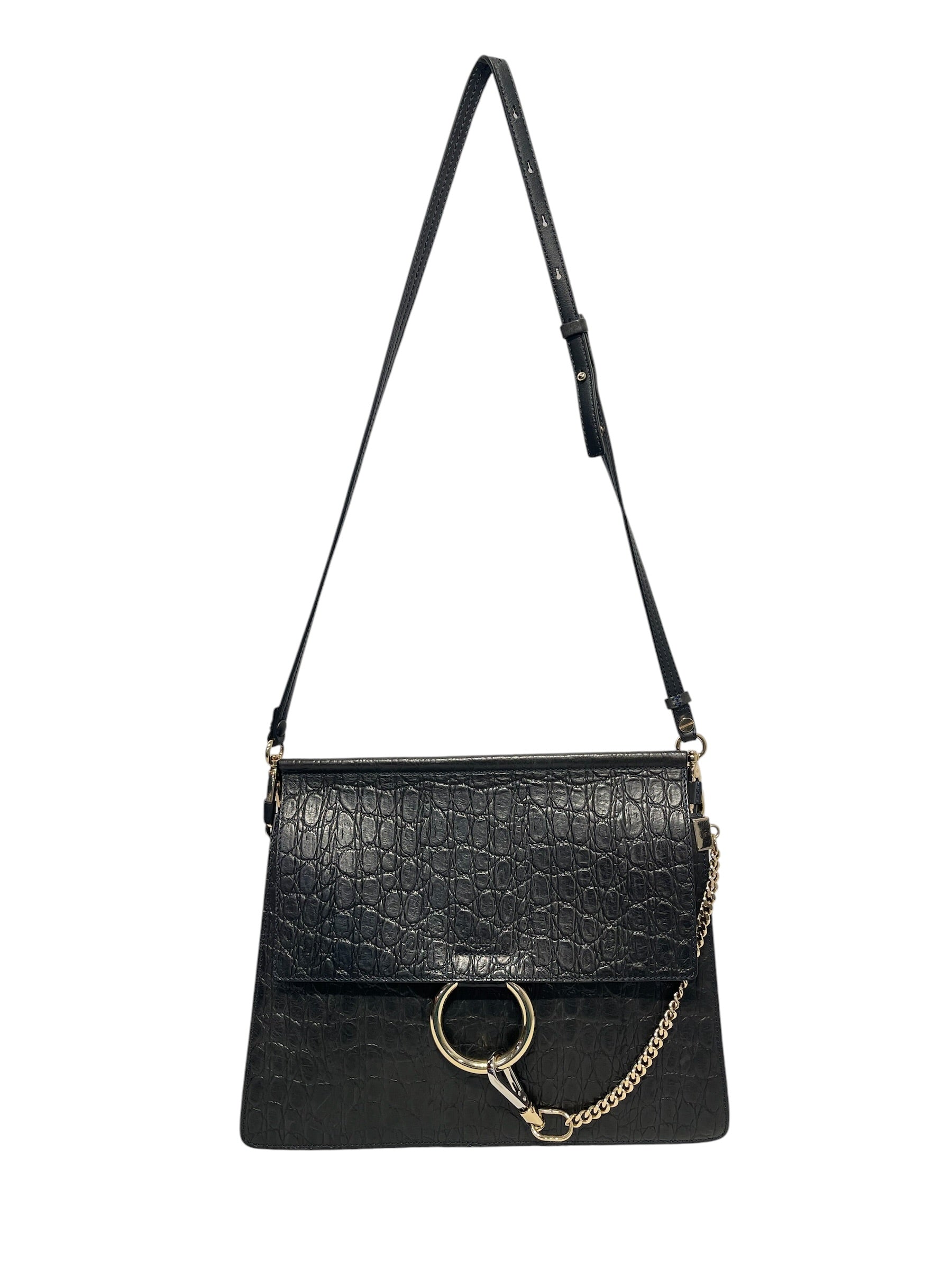 Chloe/Hand Bag/Leather/BLK/B40KJC view 1