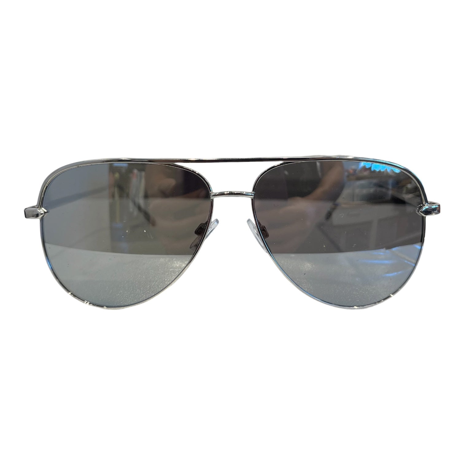 STEVE MADDEN/Sunglasses/Titanium/SLV/ view 1