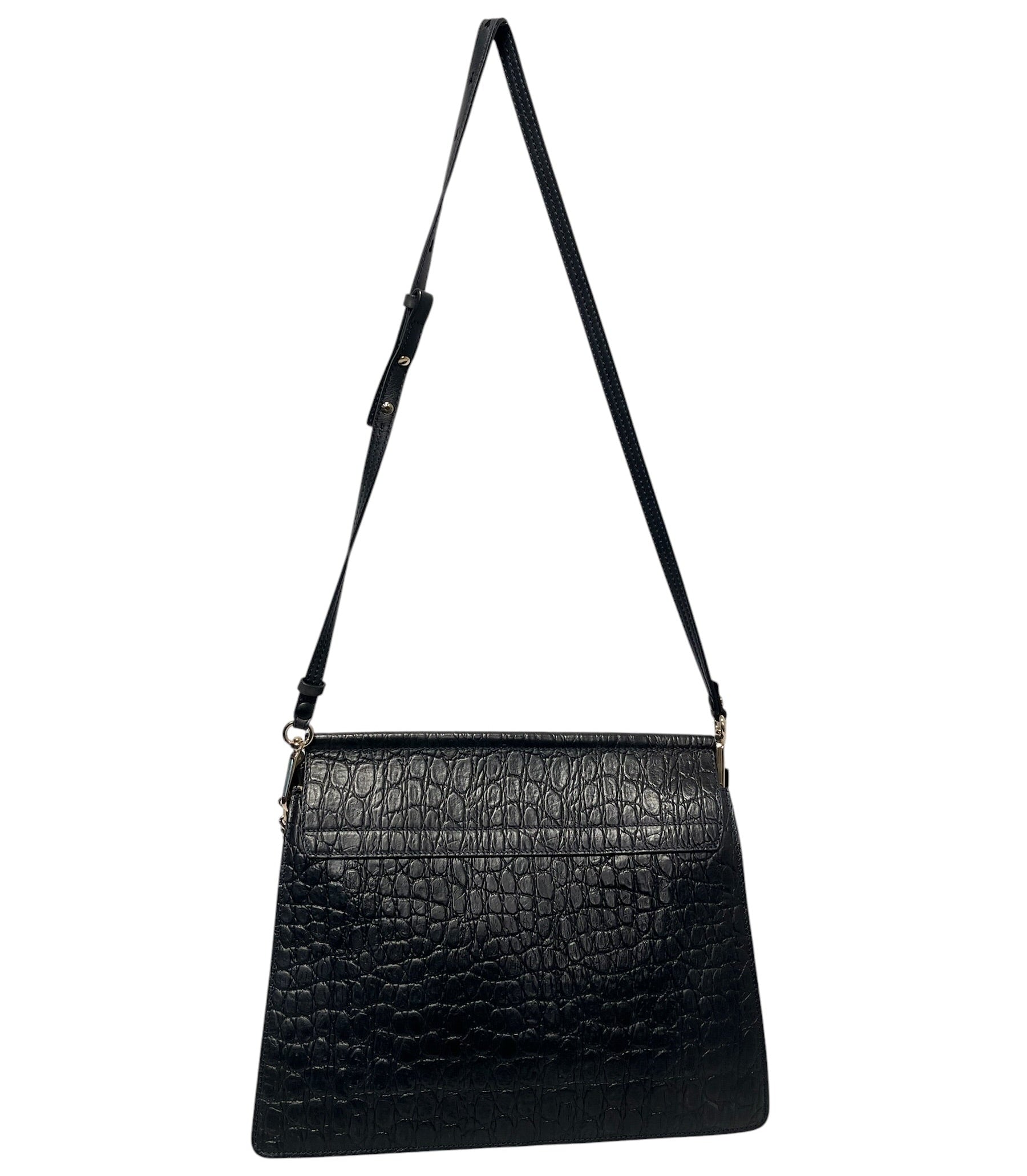 Chloe/Hand Bag/Leather/BLK/B40KJC view 2