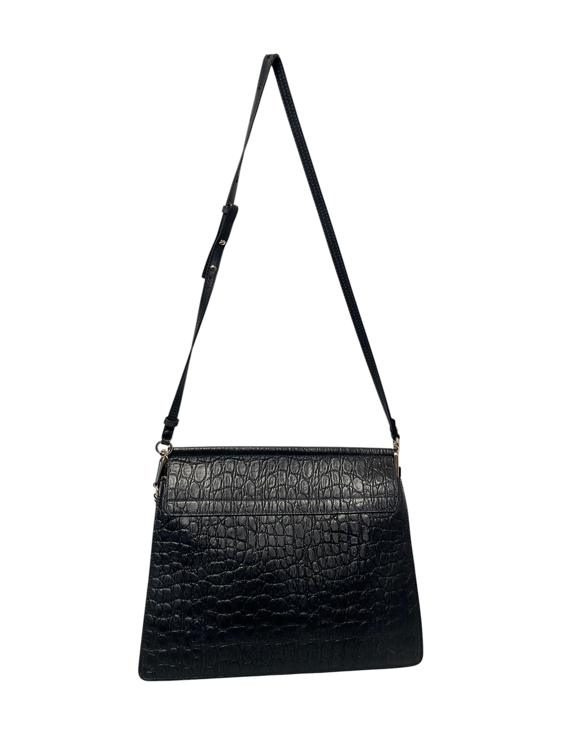 Chloe/Hand Bag/Leather/BLK/B40KJC view 3