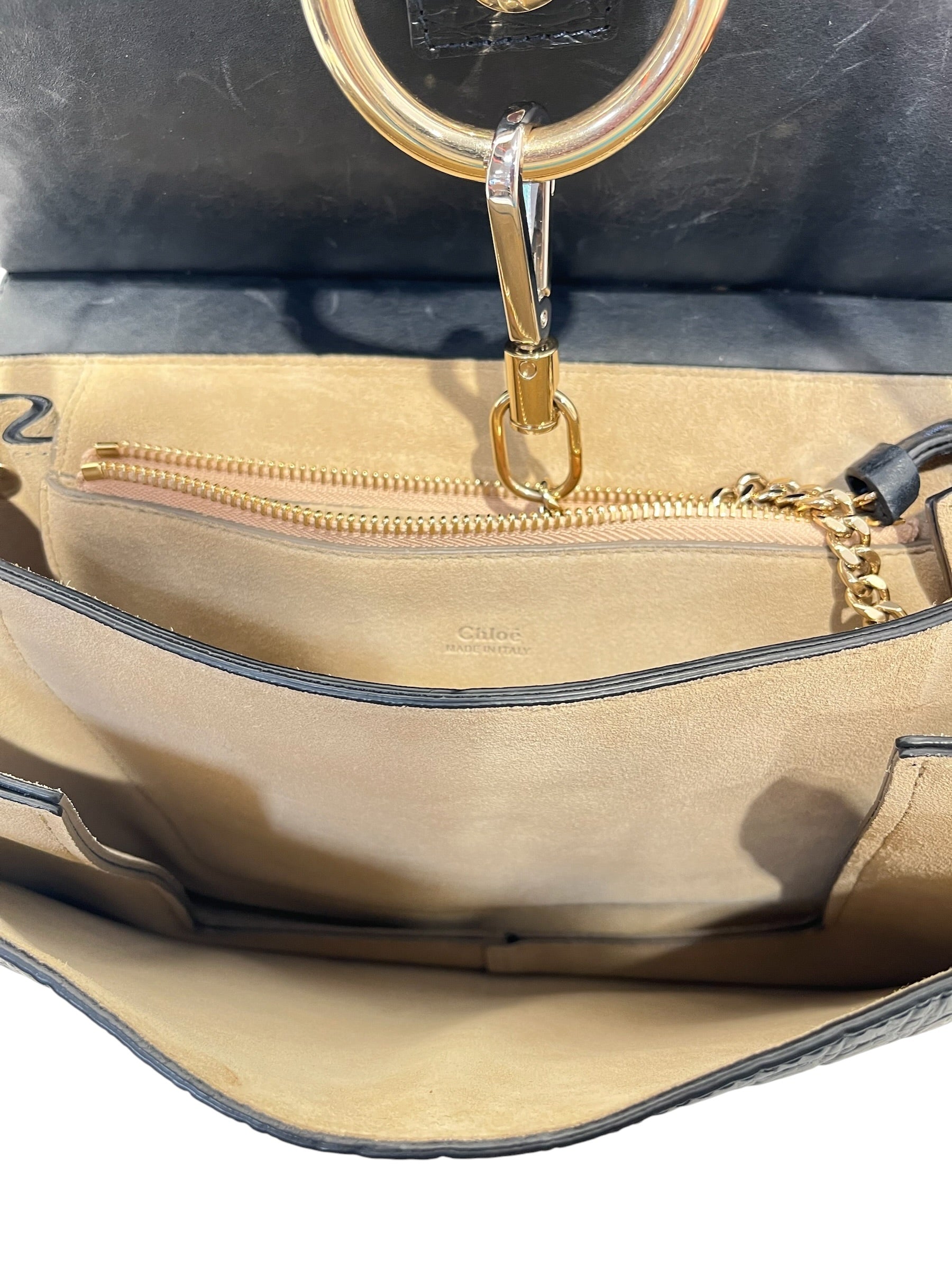 Chloe/Hand Bag/Leather/BLK/B40KJC view 5