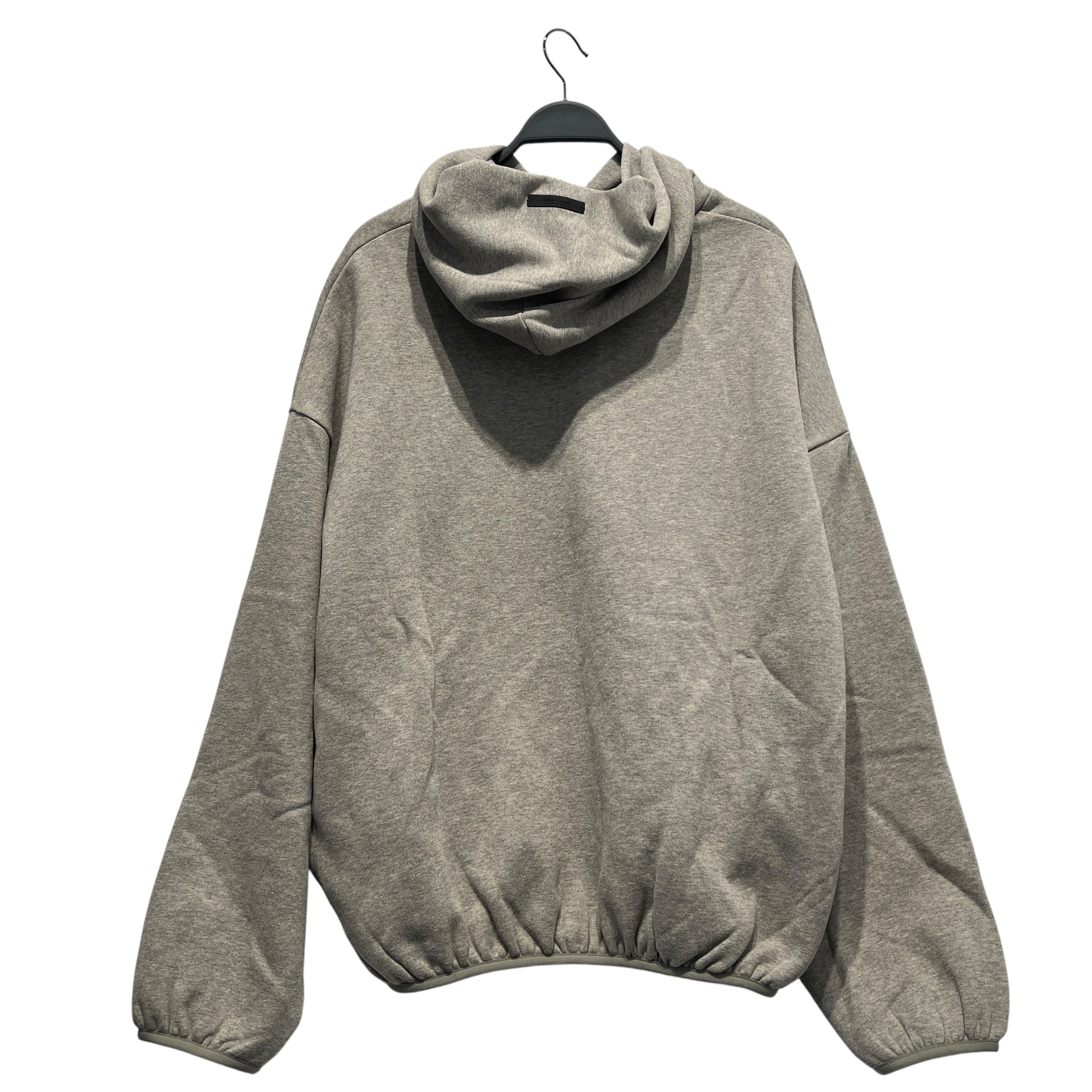 ESSENTIALS/NBA/Hoodie/XL/Graphic/Cotton/GRY/BLK & GRY NBA LOGO view 2