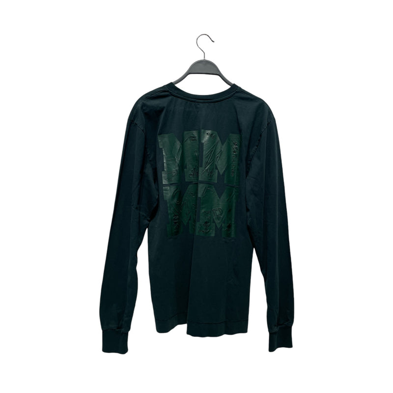 MONCLER/1017 ALYX 9SM(ALYX)/LS T-Shirt/S/Cotton/GRN/Graphic/Exploration of Dualities