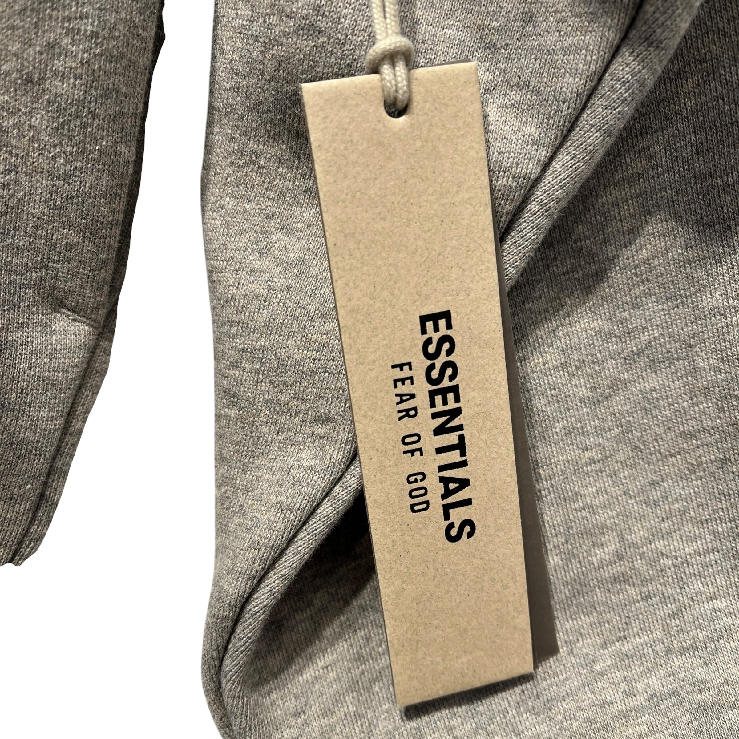 ESSENTIALS/NBA/Hoodie/XL/Graphic/Cotton/GRY/BLK & GRY NBA LOGO view 3