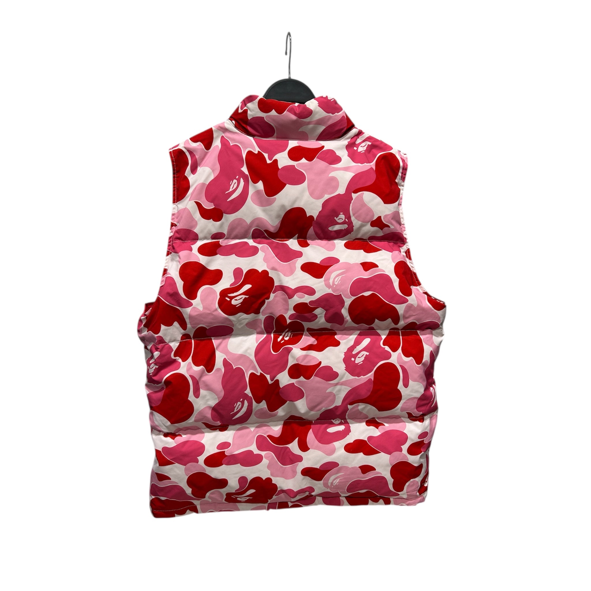 A BATHING APE/Puffer Vest/L/Camouflage/Polyester/MLT/ view 2
