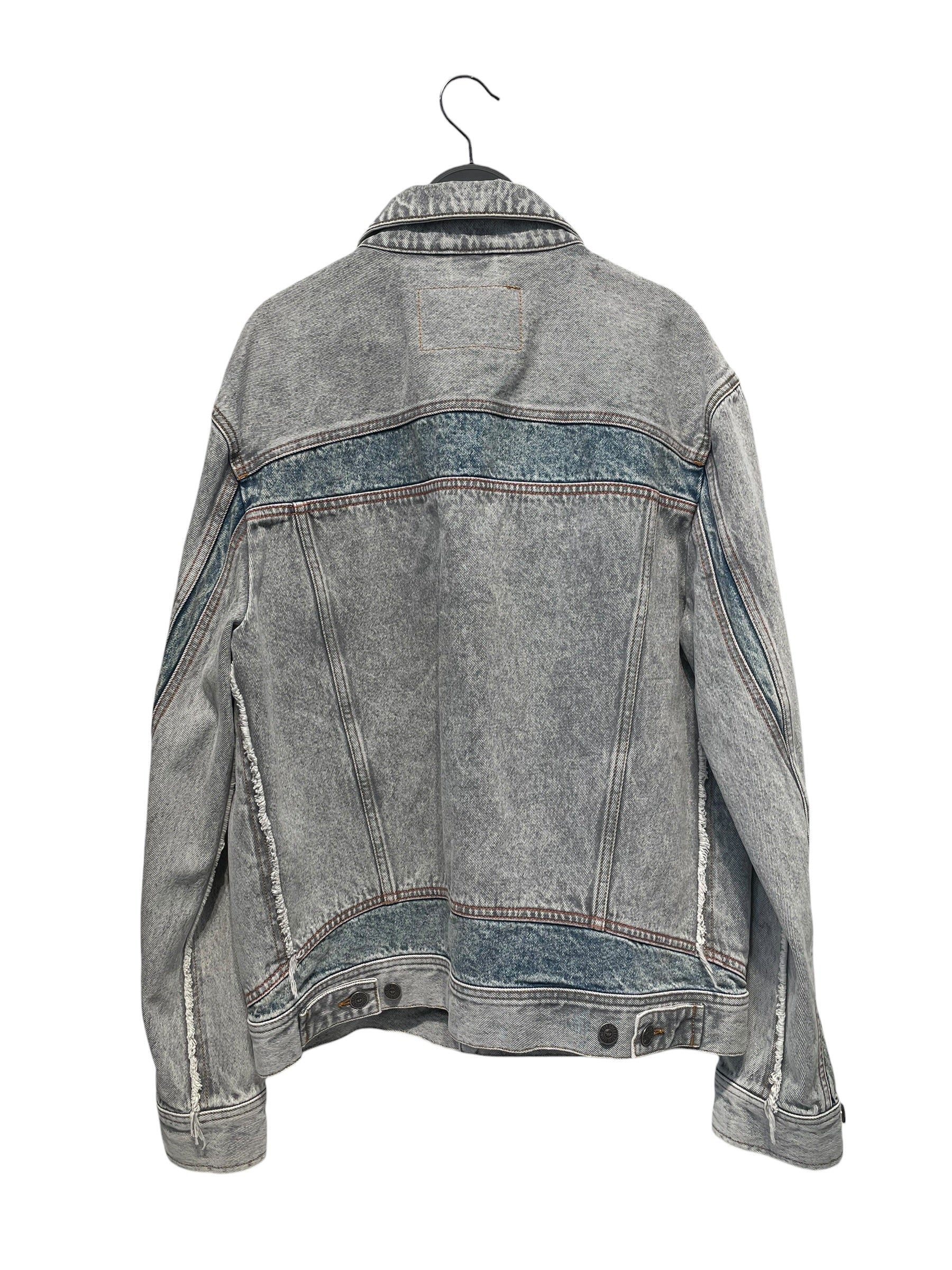 DIESEL/Denim Jkt/L/Cotton/GRY/NWT DENIM JACKET view 2