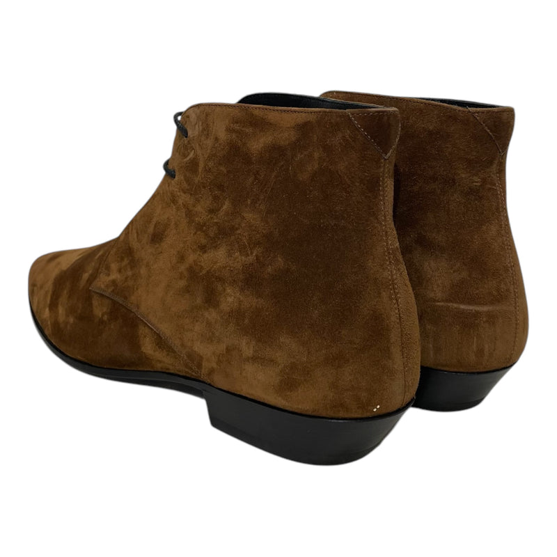 YVES SAINT LAURENT/Shoes/EU 40/Suede/BRW/