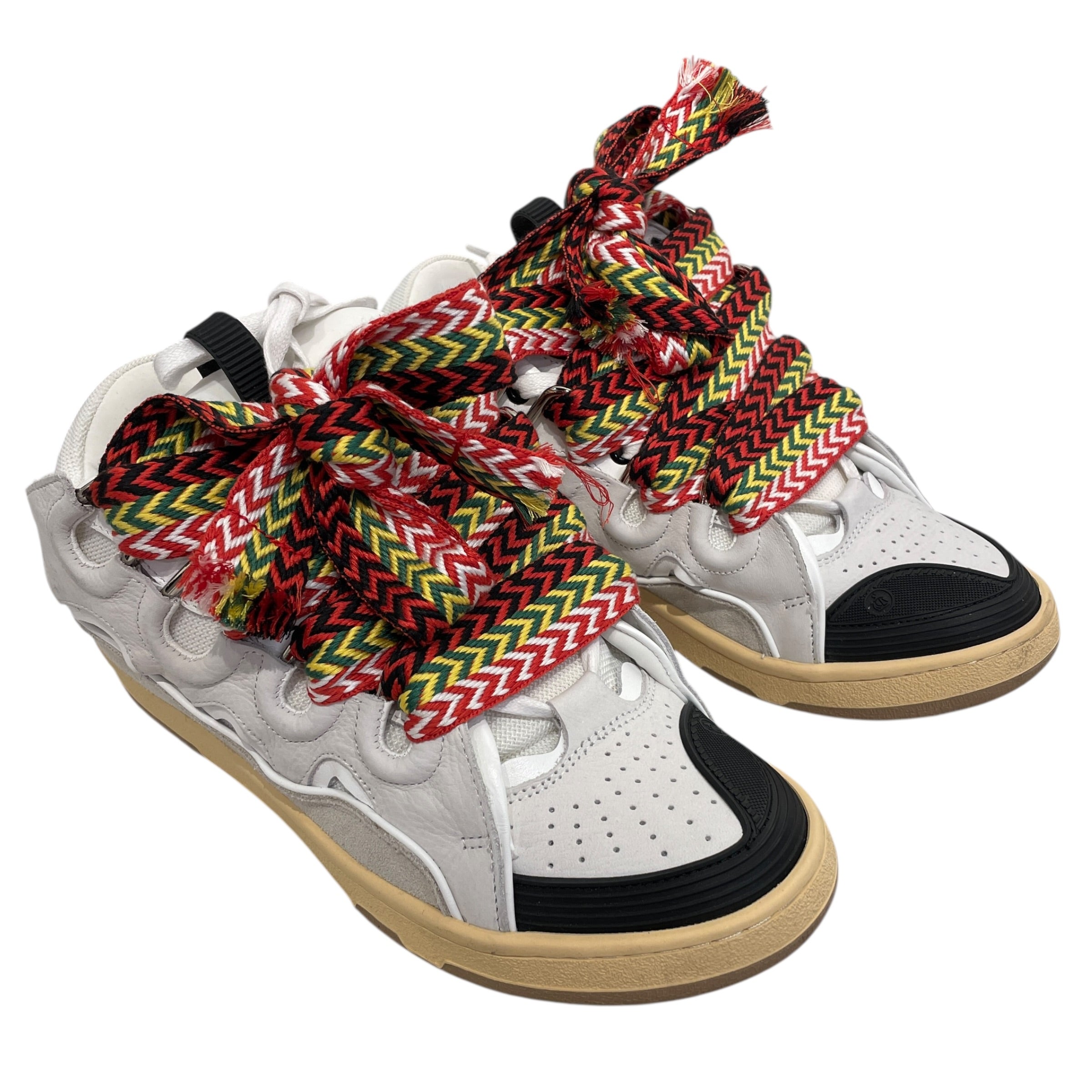 LANVIN/Low-Sneakers/EU 44/WHT/curb sneaker – 2nd STREET USA LANVIN/Low-Sneakers/EU 44/WHT/curb sneaker – 2nd STREET USA