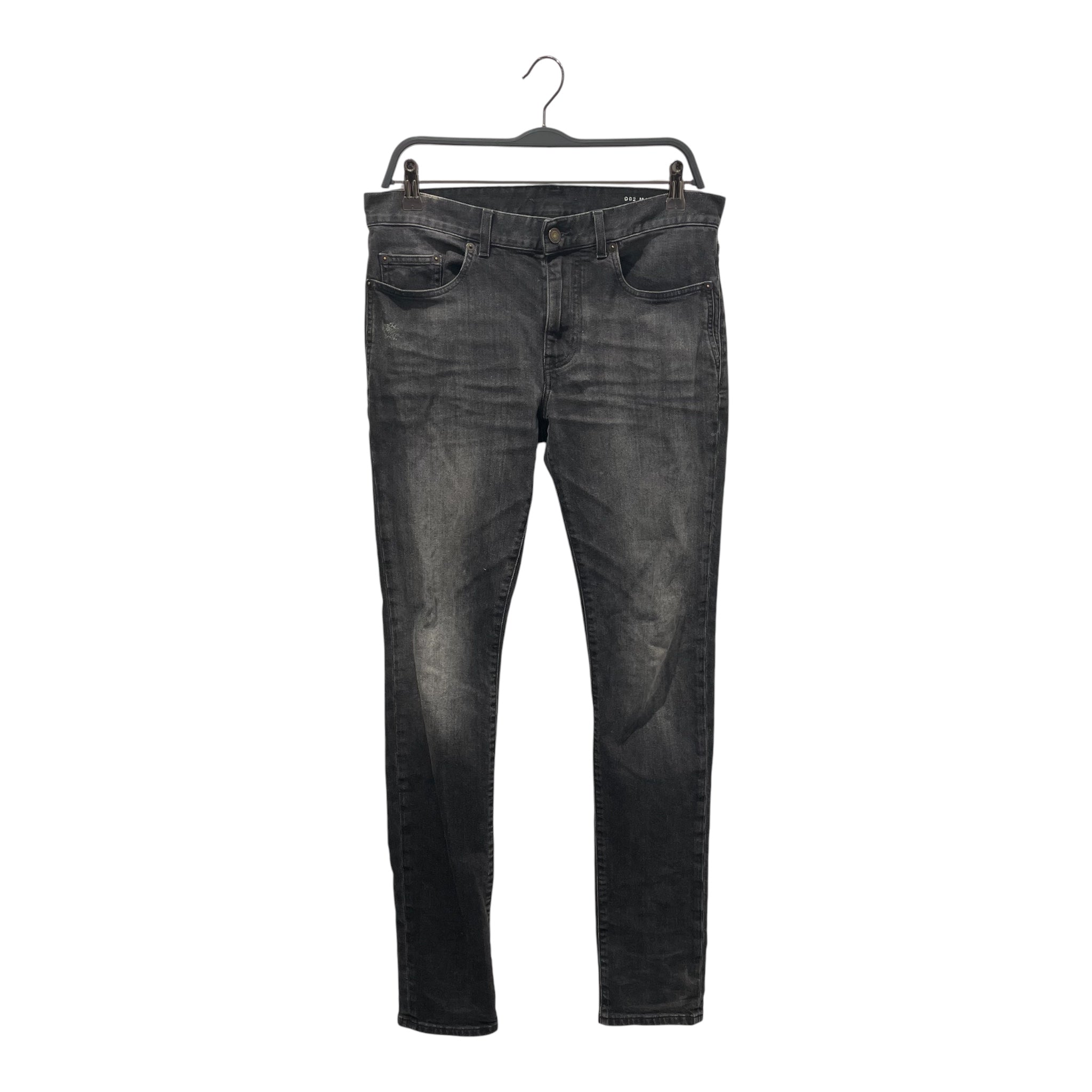 SAINT LAURENT/Skinny Pants/30/Denim/GRY/2018 DO2 view 1