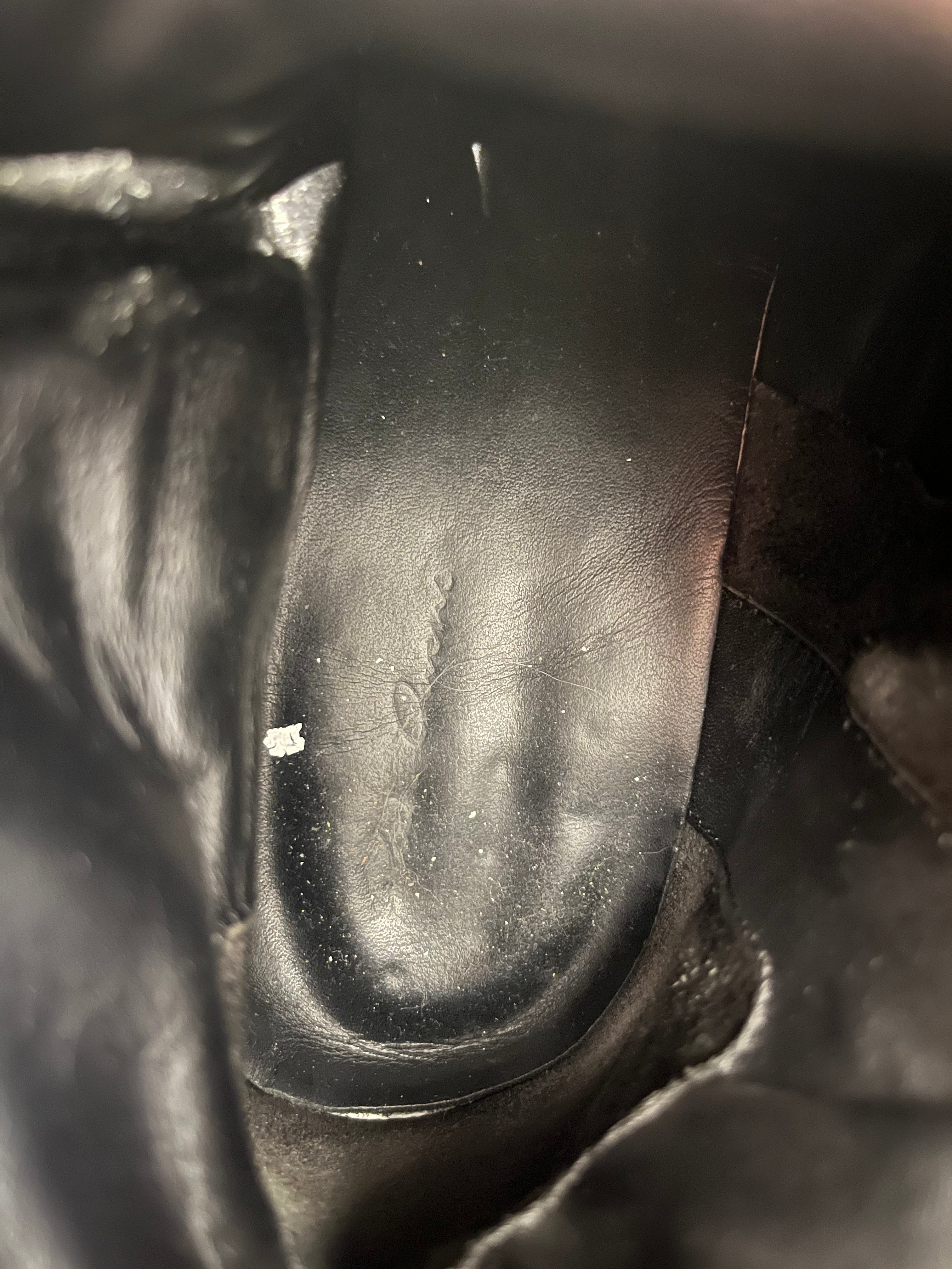 Rick Owens/Boots/EU 43/BLK/"RUBBER TAPE" view 3