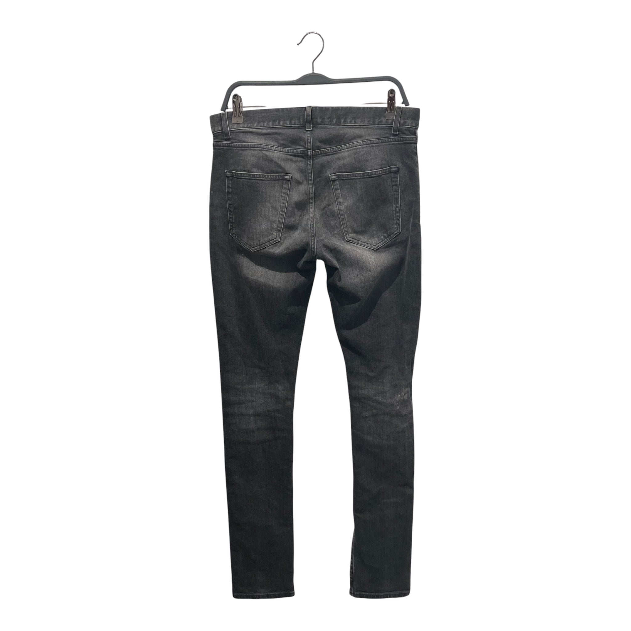 SAINT LAURENT/Skinny Pants/30/Denim/GRY/2018 DO2 view 2