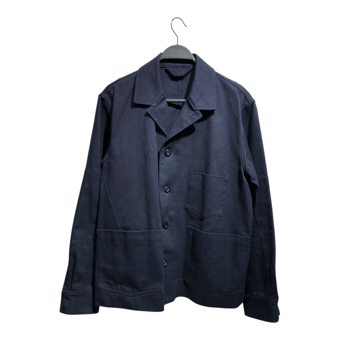 Acne Studios/Tailored Jkt/50/Cotton/NVY/ view 1